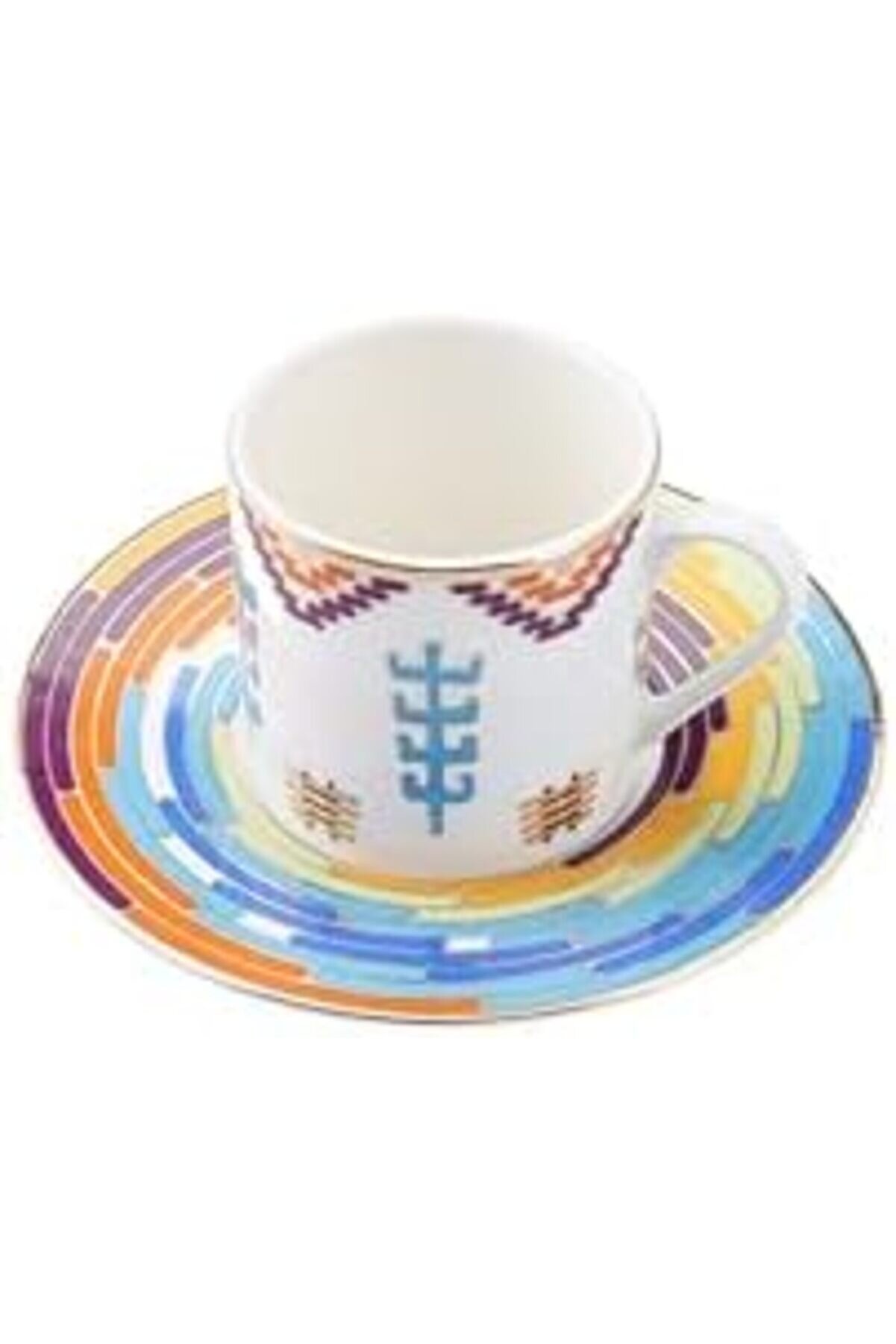 Modashi̇ne Ruanda Tabaklı Kahve Fi̇ncanı 90 Cc, Tekli̇ Modascope 1014773