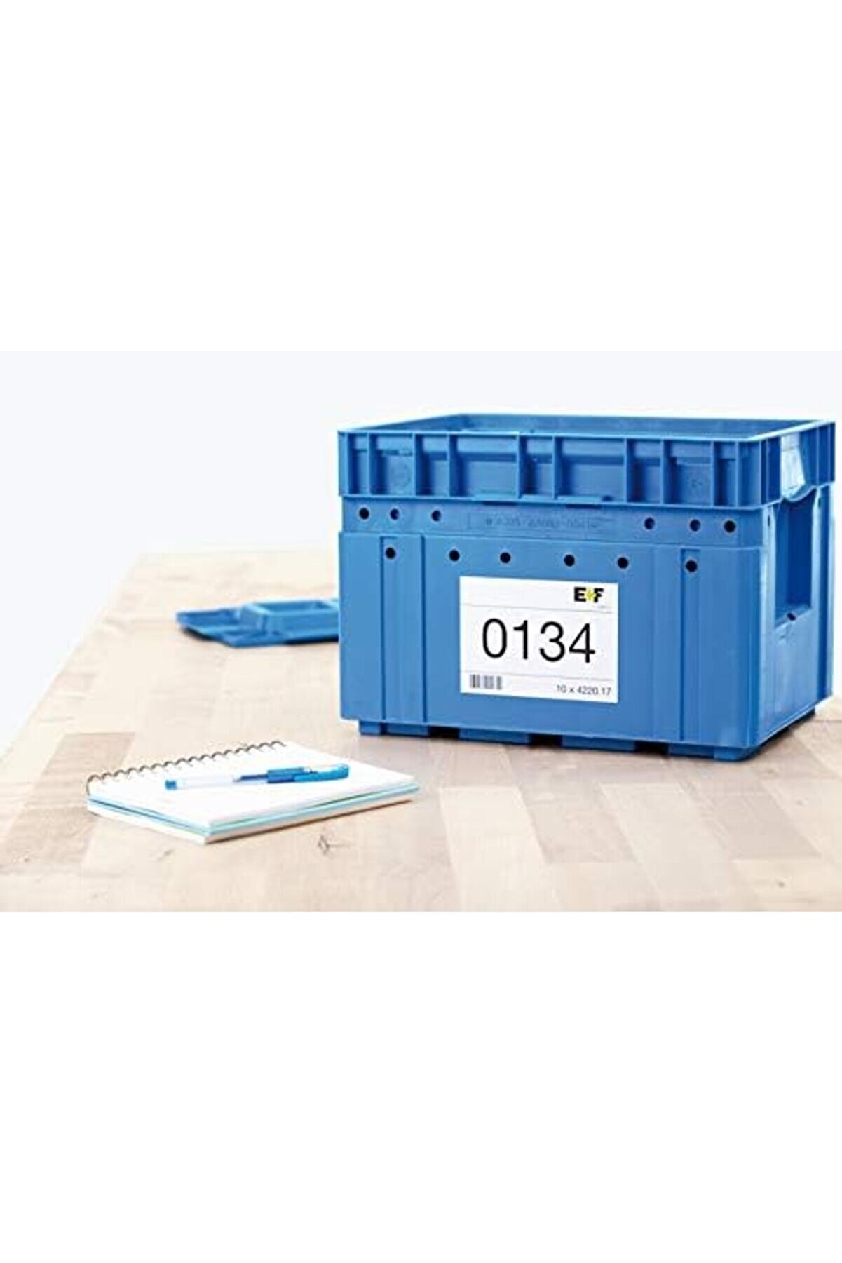 Modashi̇ne Kendi̇nden Yapışkanlı Çok Amaçlı Eti̇ketler, A4 Sayfa Başına 4 Eti̇ket, Ve Mürekkep Püskürtme