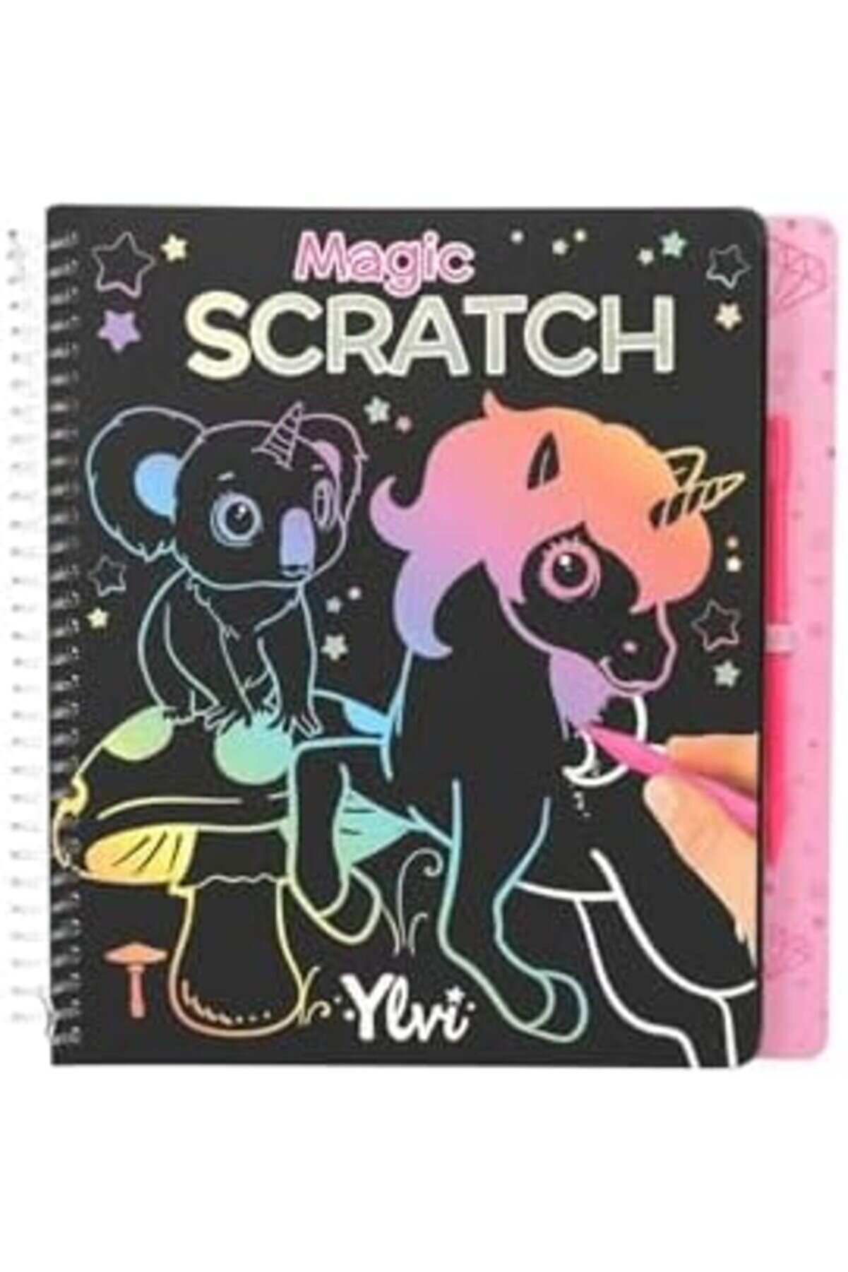 Modashi̇ne Model Ylvi̇ Si̇hi̇rli̇ Kazı Kazan Ki̇tabı 0412730_A Modascope 1014773