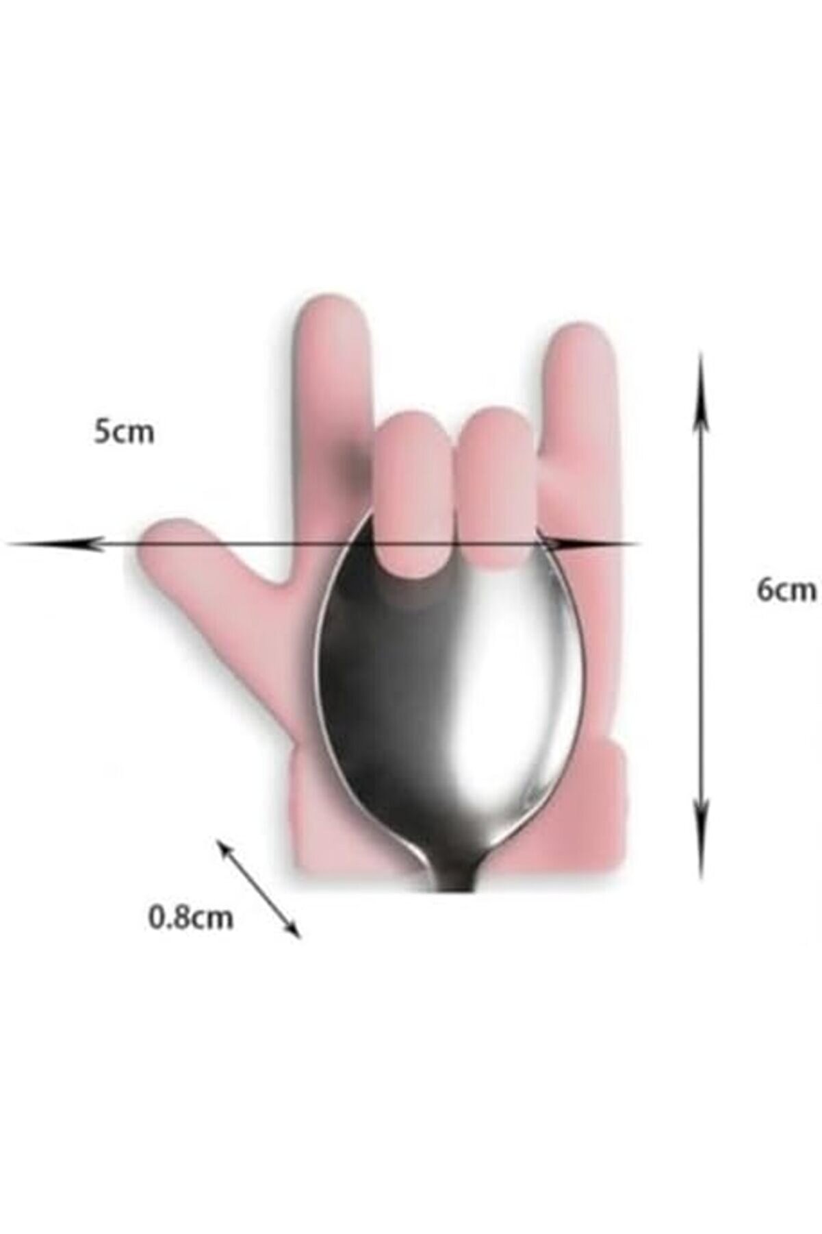 Modashi̇ne Çay Ve Kahve Buddy Seti̇, 2 Adet, Si̇li̇kon Kaşık Ve Çay Poşeti̇ Tutacağı, Bpa İçermez, Çok Am