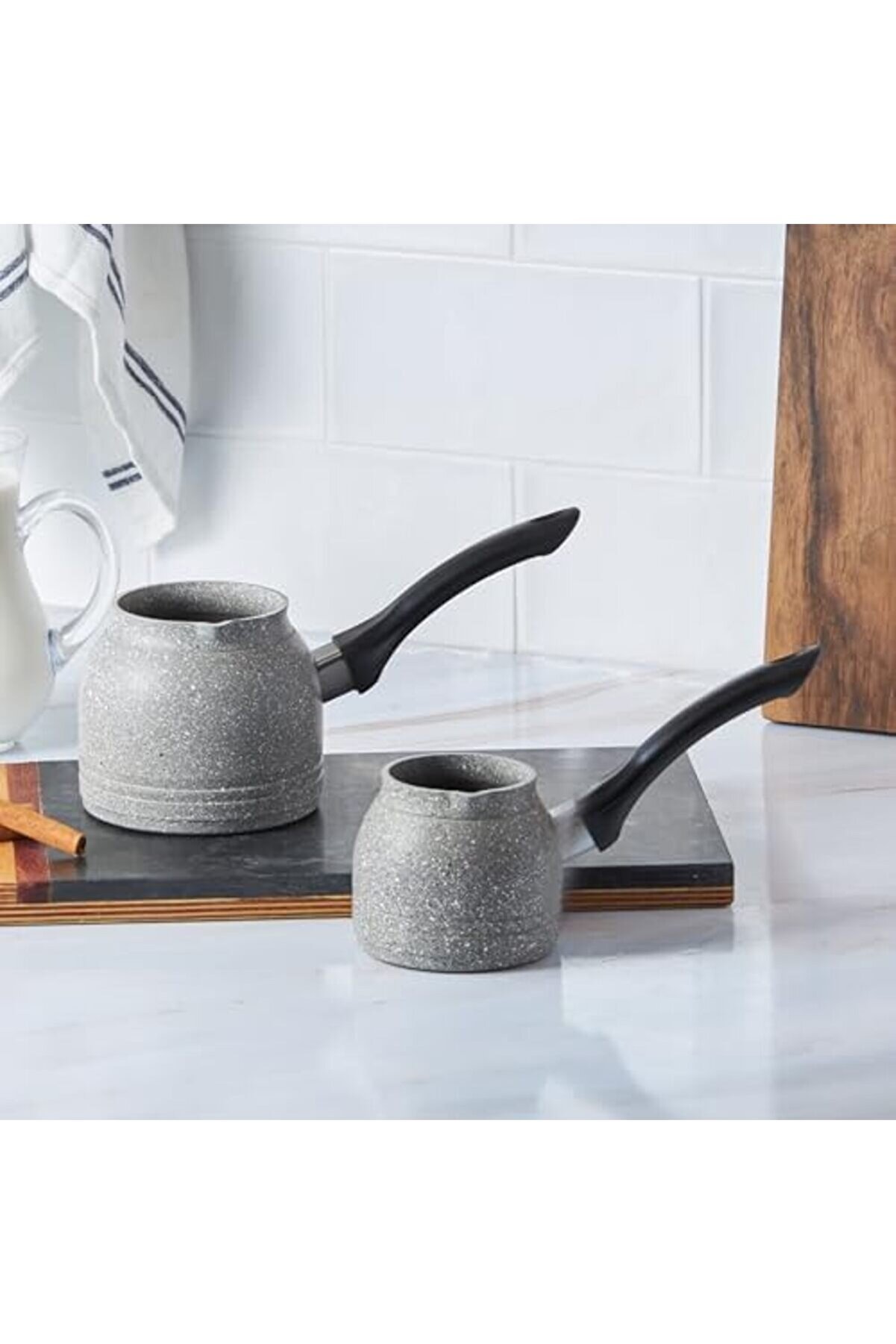 Modashi̇ne 2 Li̇ Cezve Seti̇ Modascope 1014773