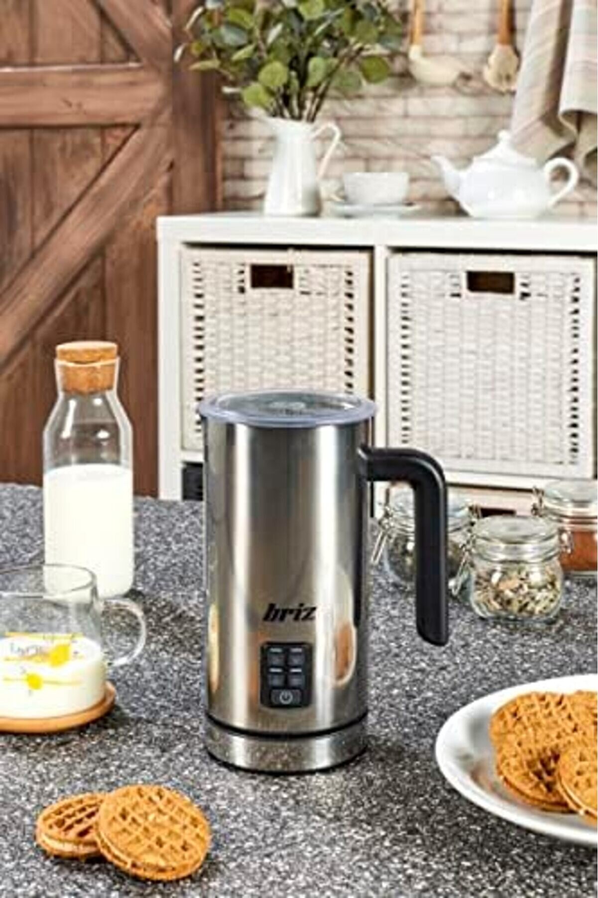 Modashi̇ne Br780 Süt Köpürtücü Ve Isıtıcı Modascope 1014773