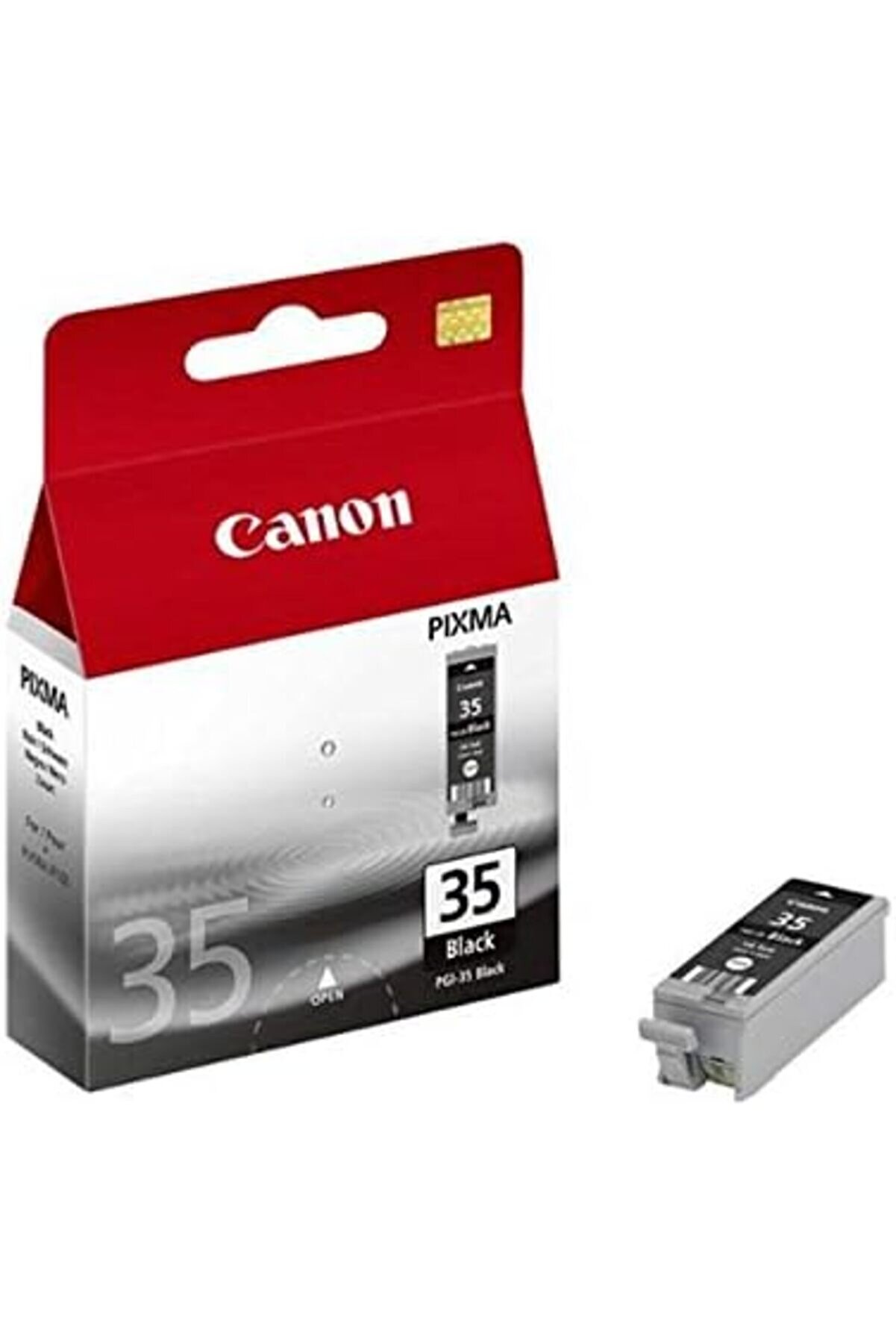 Modashi̇ne Pgı-35Bk Ori̇ji̇nal Si̇yah Mürekkep Kartuşu 1509B001 Modascope 1014773