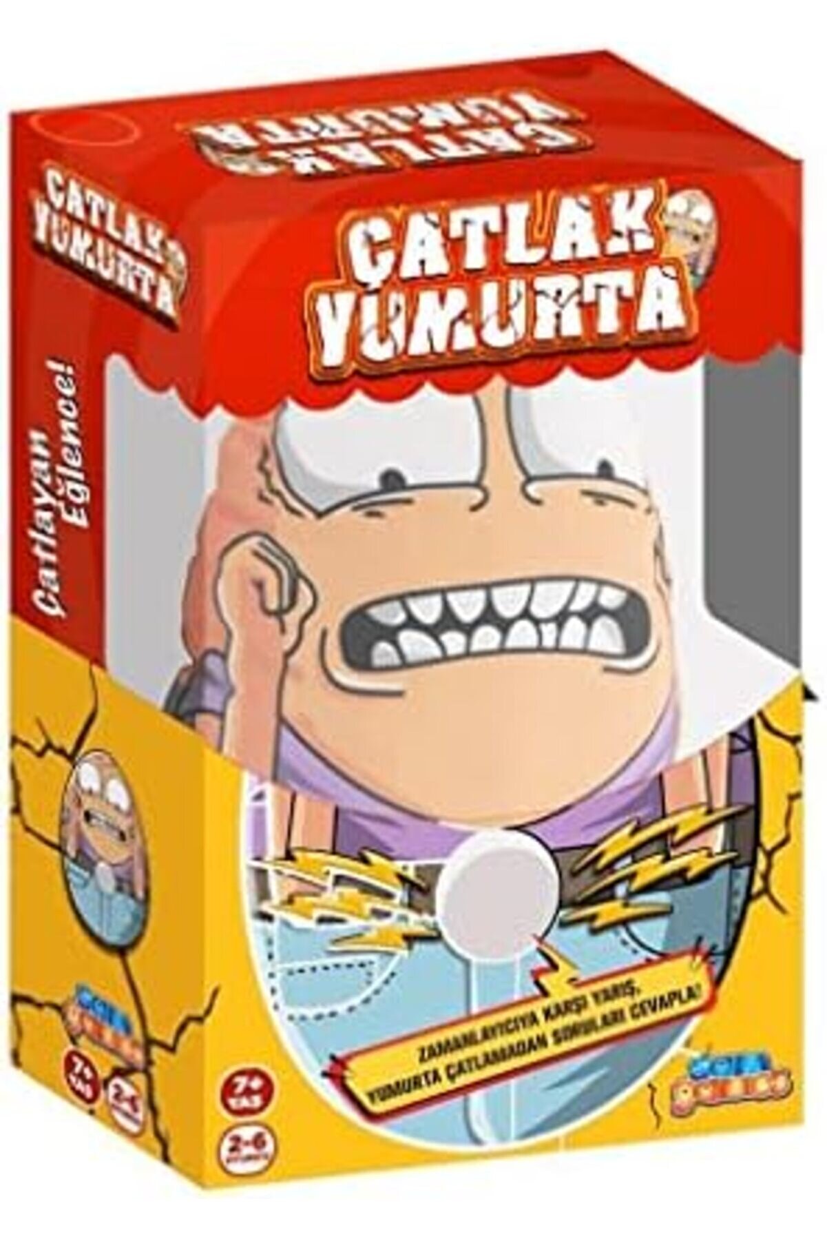 Modashi̇ne Games Çatlak Yumurta Kutu Oyunu Modascope 1014773
