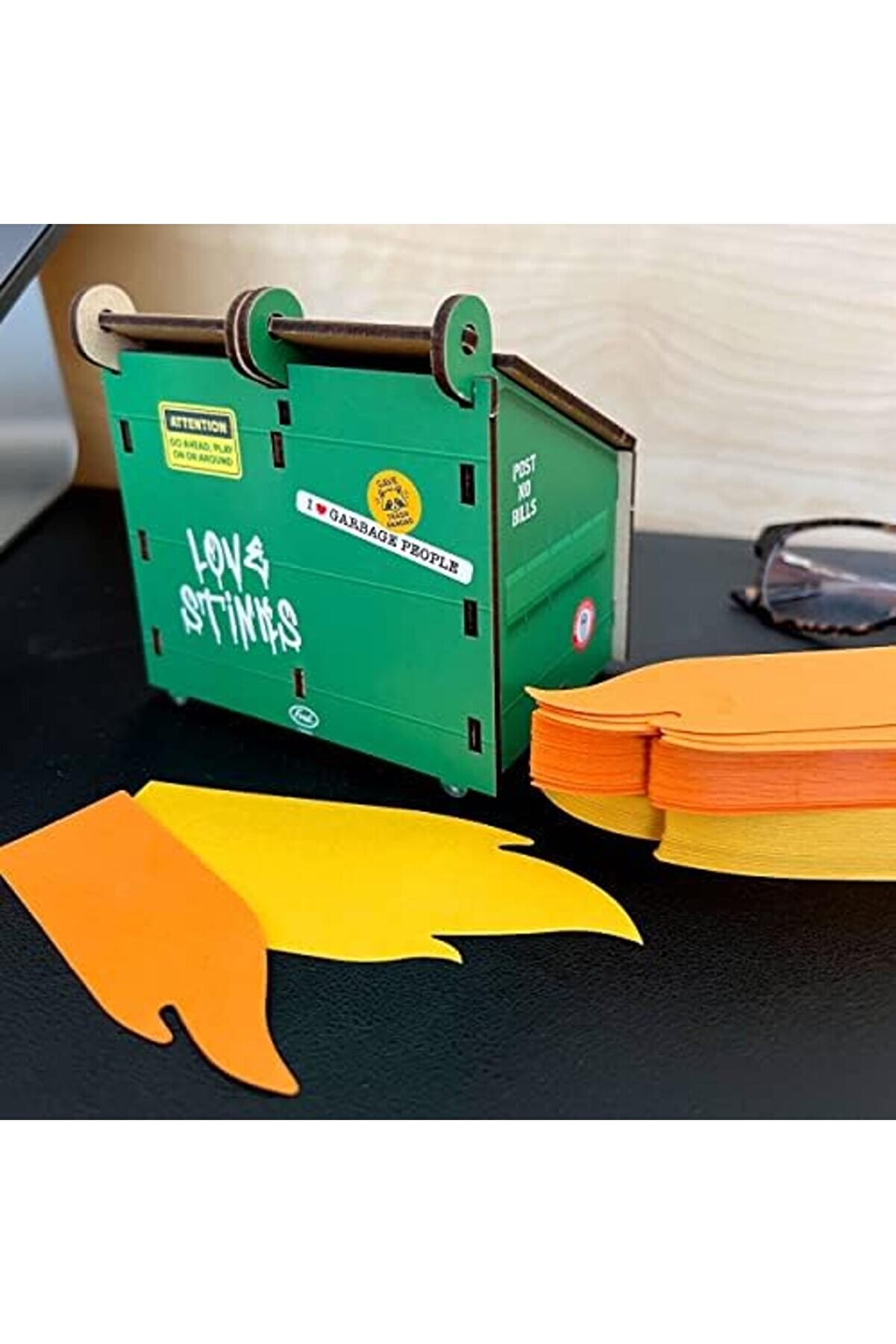 Mrtshoppng Not Kartlı Masa Çöp Kutusu, Çeşi̇tli̇ (5280917) Mrtshoppng 542093