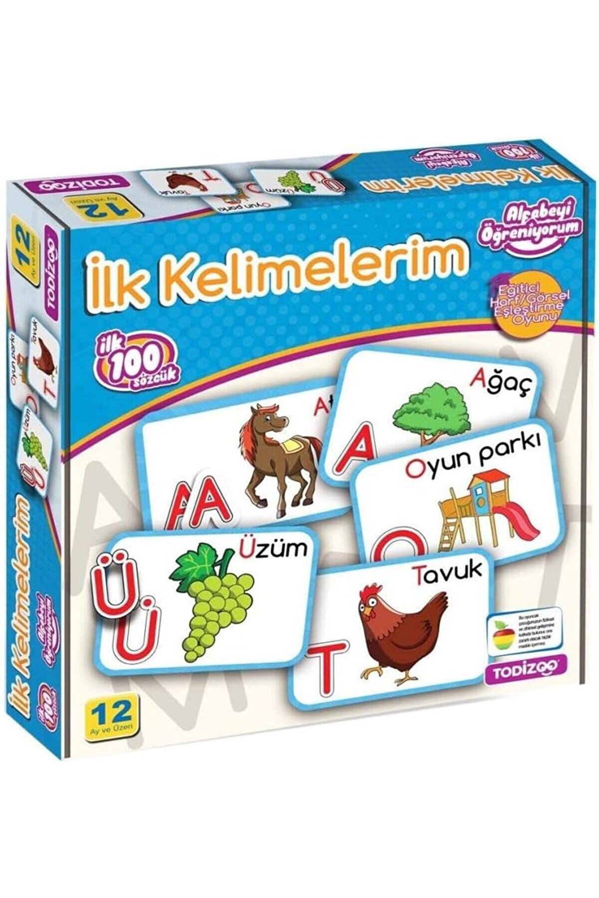 STOREMAX modashine Ilk Kelimelerim Kutu Oyunu modascope 1014773