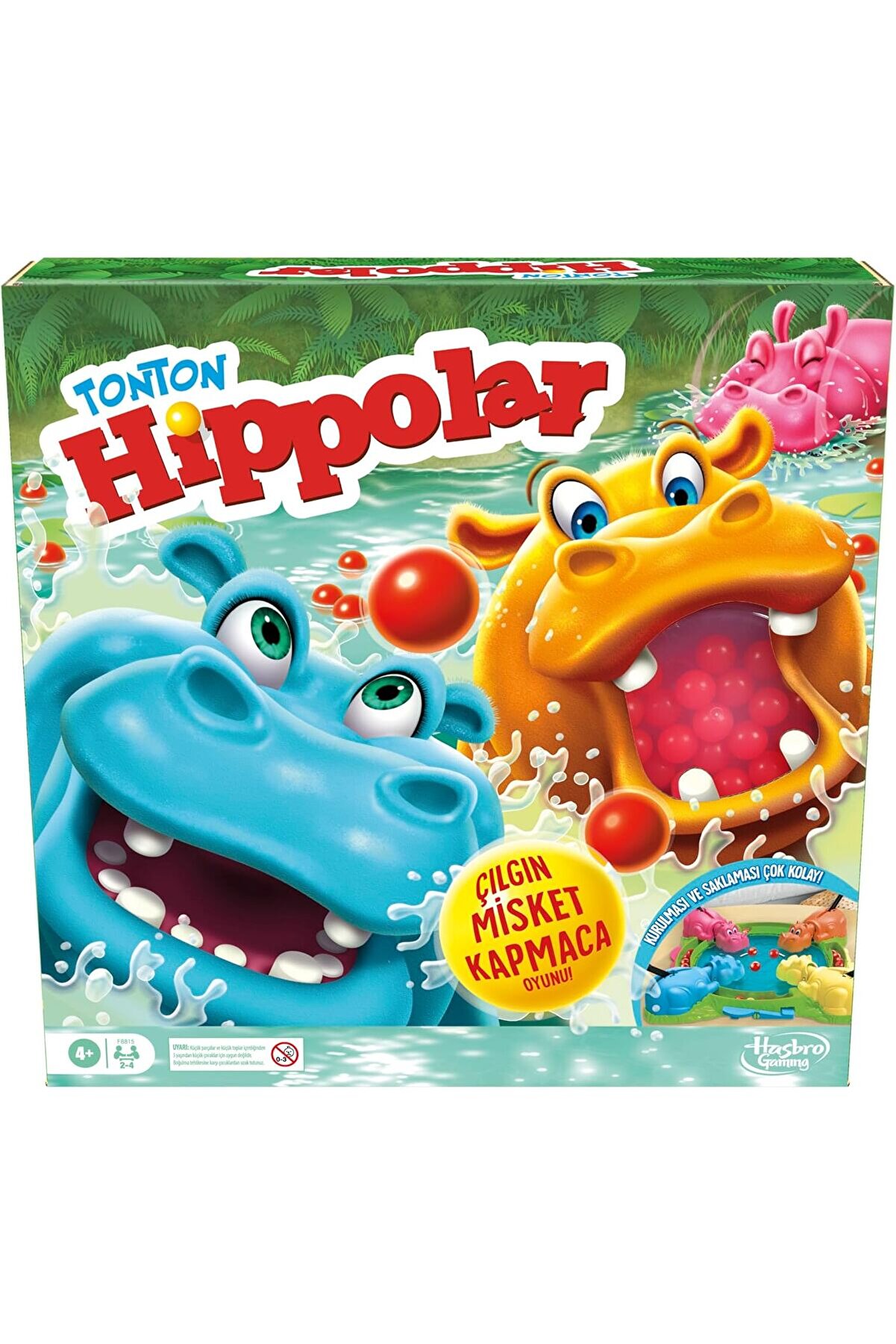 STOREMAX modashine Gaming Tonton Hippolar Kutu Oyunu - Türkçe versiyonu modascope 1014773