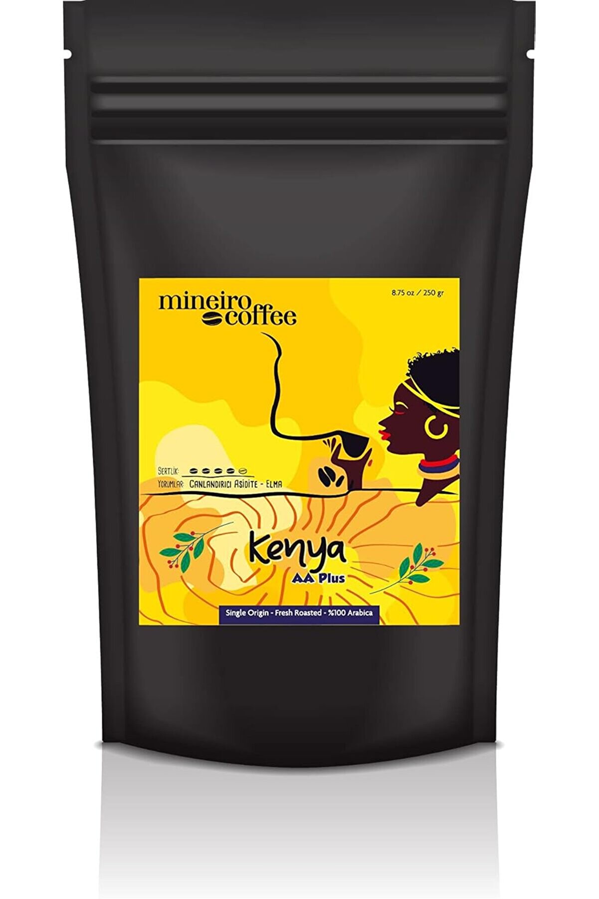 STOREMAX modashine Coffee Kenya Aa+ Origin Pot Kahve 250 Gr modascope 1014773