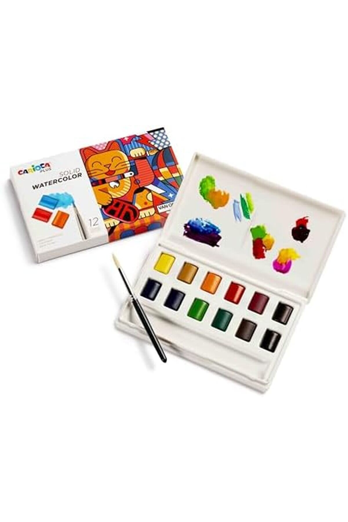 Modashi̇ne Tablet Sulu 12 Li̇ (Fırçalı) Modascope 1014773
