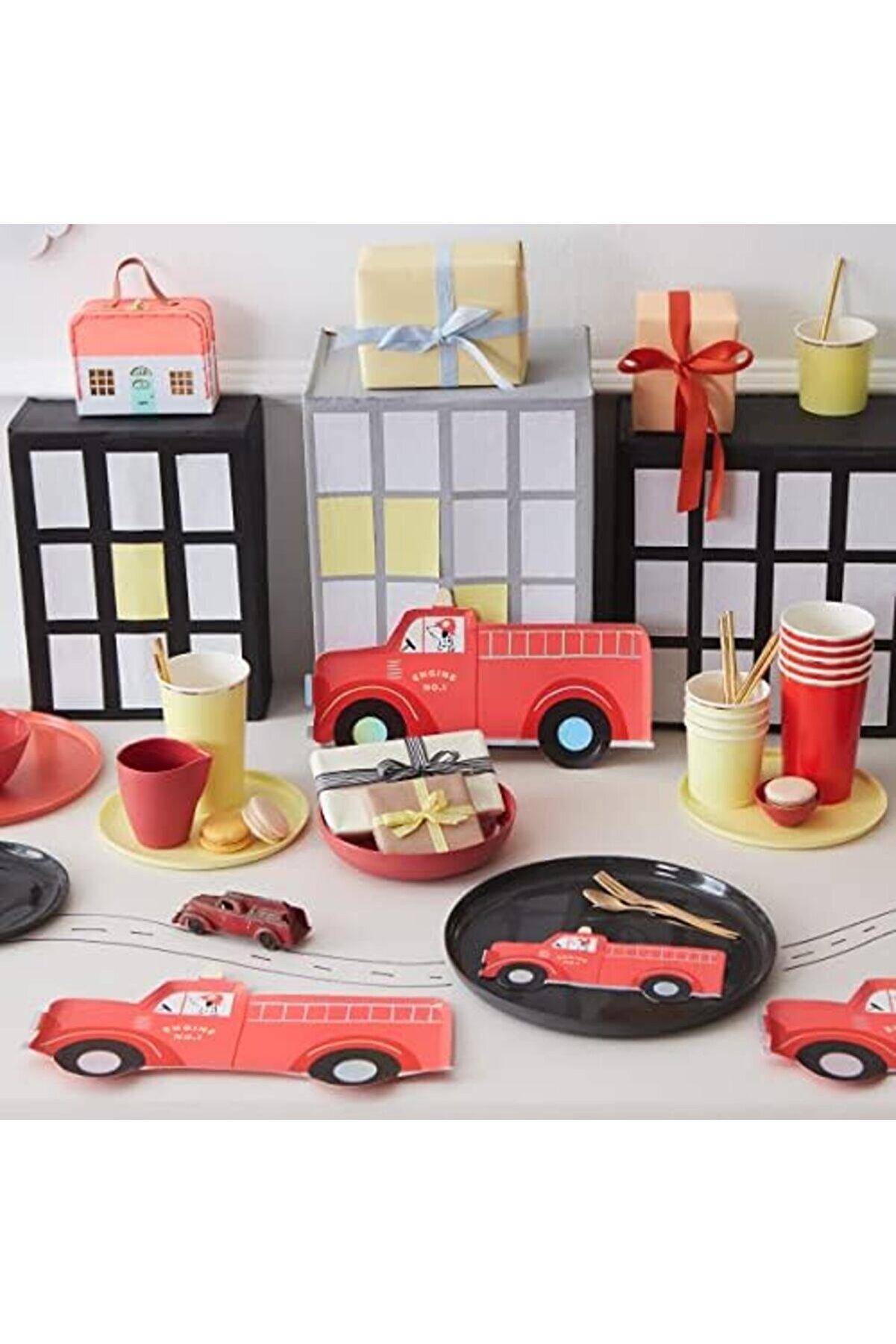 Modashi̇ne , İtfai̇ye Kamyonu Peçete, 16 Lı Modascope 1014773