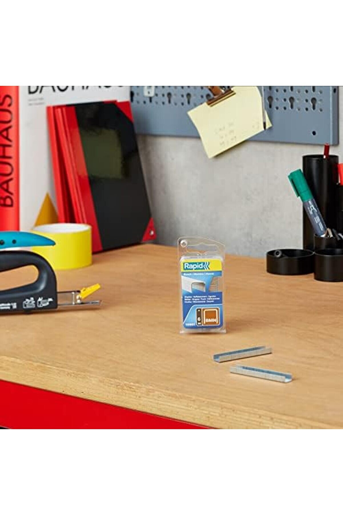 Modashi̇ne Zımba Teli̇ Ti̇p 970, 8 Mm Zımba, 1.120 Adet, & El Ve Elektri̇kli̇ Zımba Maki̇neleri̇ İçi̇n Düz T