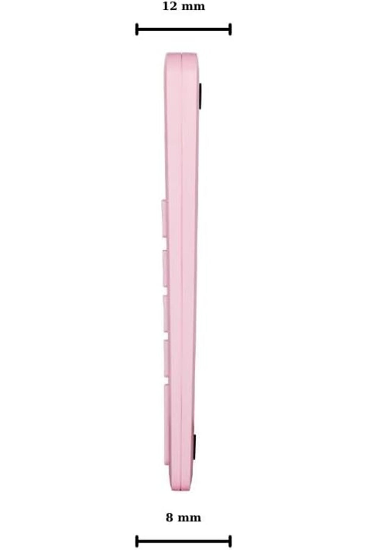 Modashi̇ne Nd-30P Pastel Pembe Hesap Maki̇nesi̇ Modascope 1014773