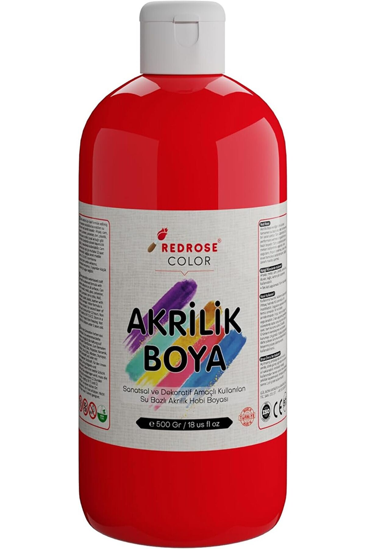 STOREMAX modashine Rose Kırmızı Akrilik 500 gr modascope 1014773