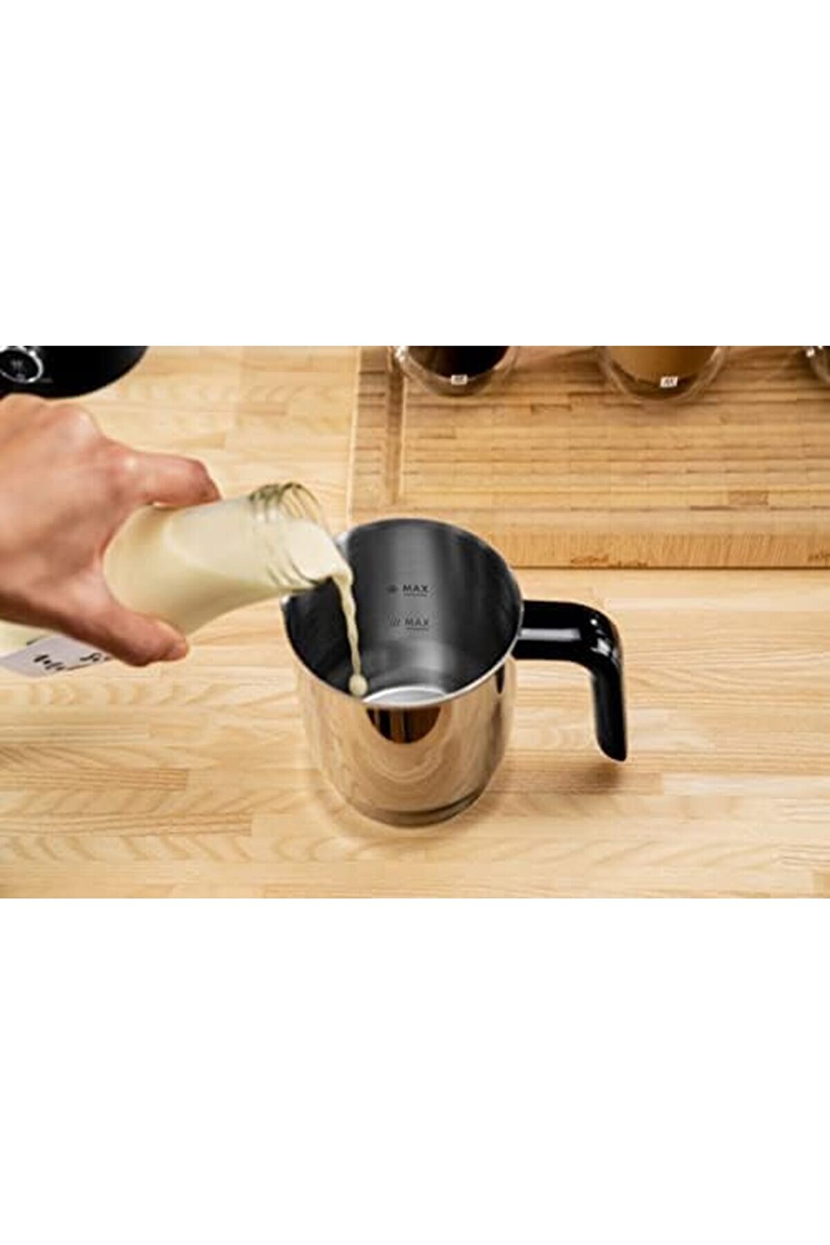 Modashi̇ne Enfi̇ni̇gy Süt Köpürtücü Si̇yah Modascope 1014773