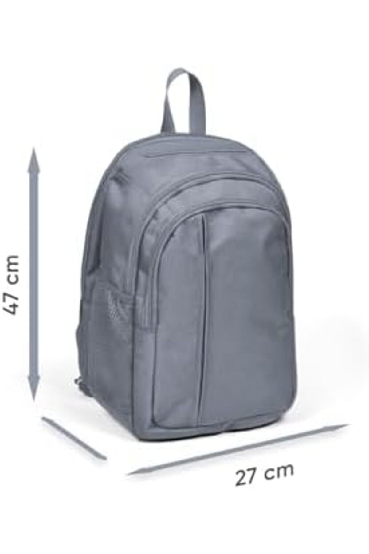 Modashi̇ne Sport Beş G&ouml;zl&uuml; Pembe Okul Ve G&uuml;nl&uuml;k Sırt &Ccedil;antası - Laptop+Tablet B&ouml;lmeli̇ Modascope 101477