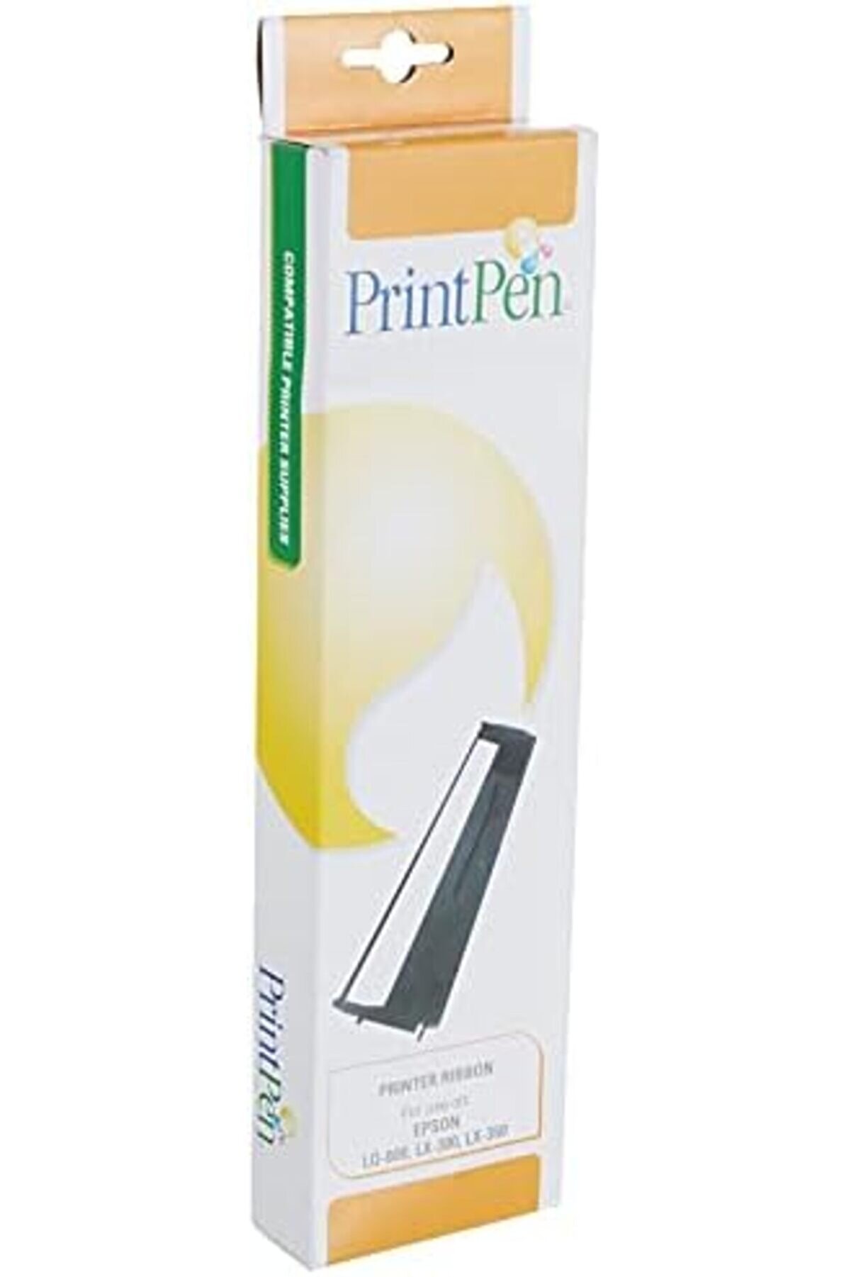 Modashi̇ne Epson Lq-800 & Lx-300,350 Si̇yah Muadi̇l Nokta Vuruşlu Yazıcı Şeri̇di̇ Modascope 1014773