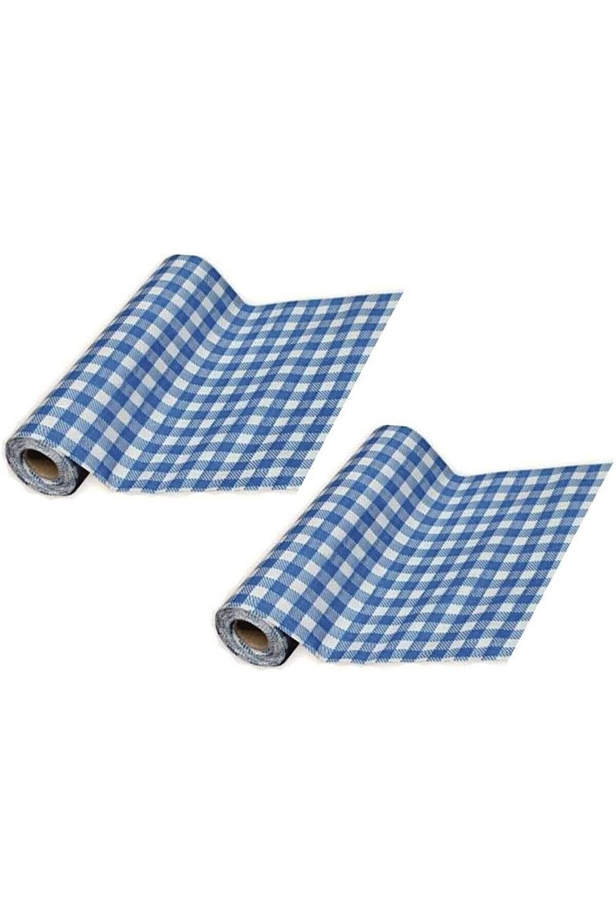 STOREMAX modashine Kullan At Mavi Kağıt Masa Örtüsü 48 Metre 32 Yaprak modascope 1014773