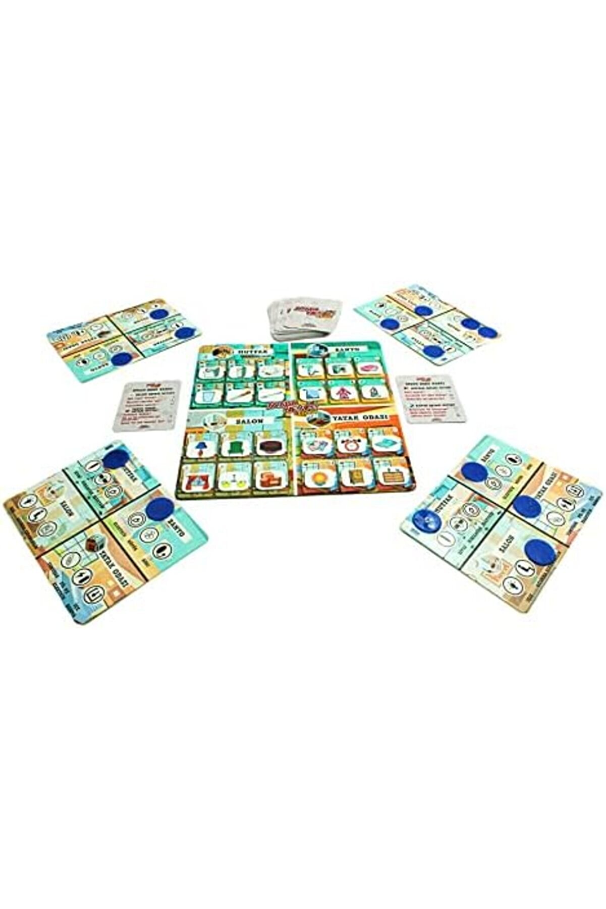 Modashi̇ne Games Acaba Neyi̇m Juni̇or Eşyalar Kutu Oyunu Modascope 1014773