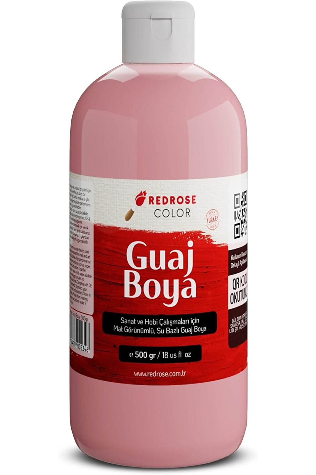 STOREMAX modashine Rose Pembe Guaj 500 gr modascope 1014773