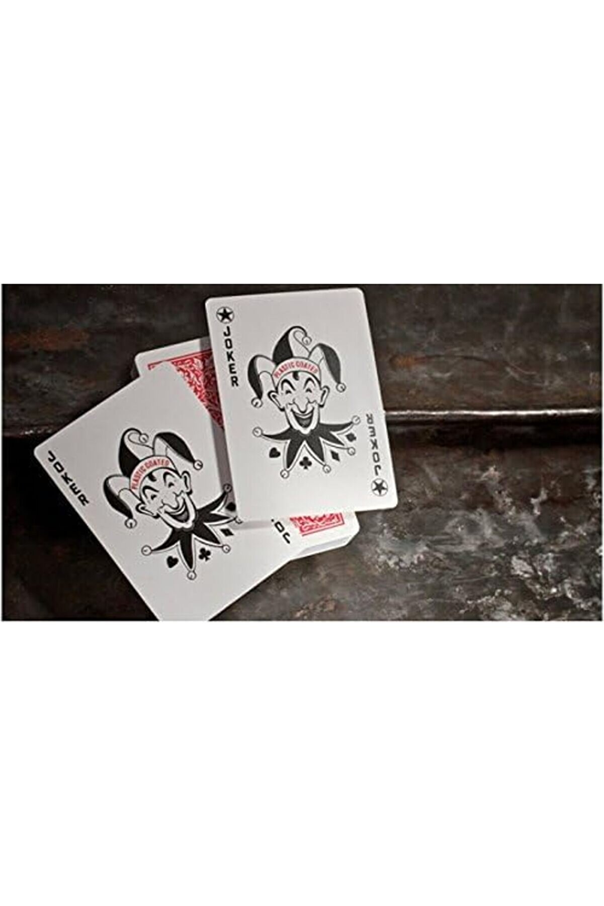 Modashi̇ne Kartlarını Kolaylaştırın, Bi̇r Güverte (Kırmızı Veya Mavi̇) Modascope 1014773