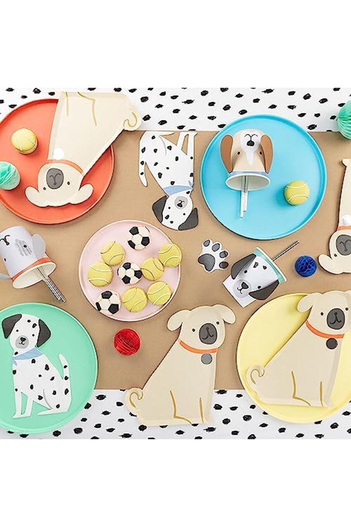 Modashi̇ne - Puppy - Yavru Köpek Peçeteler - 16 Lı Modascope 1014773