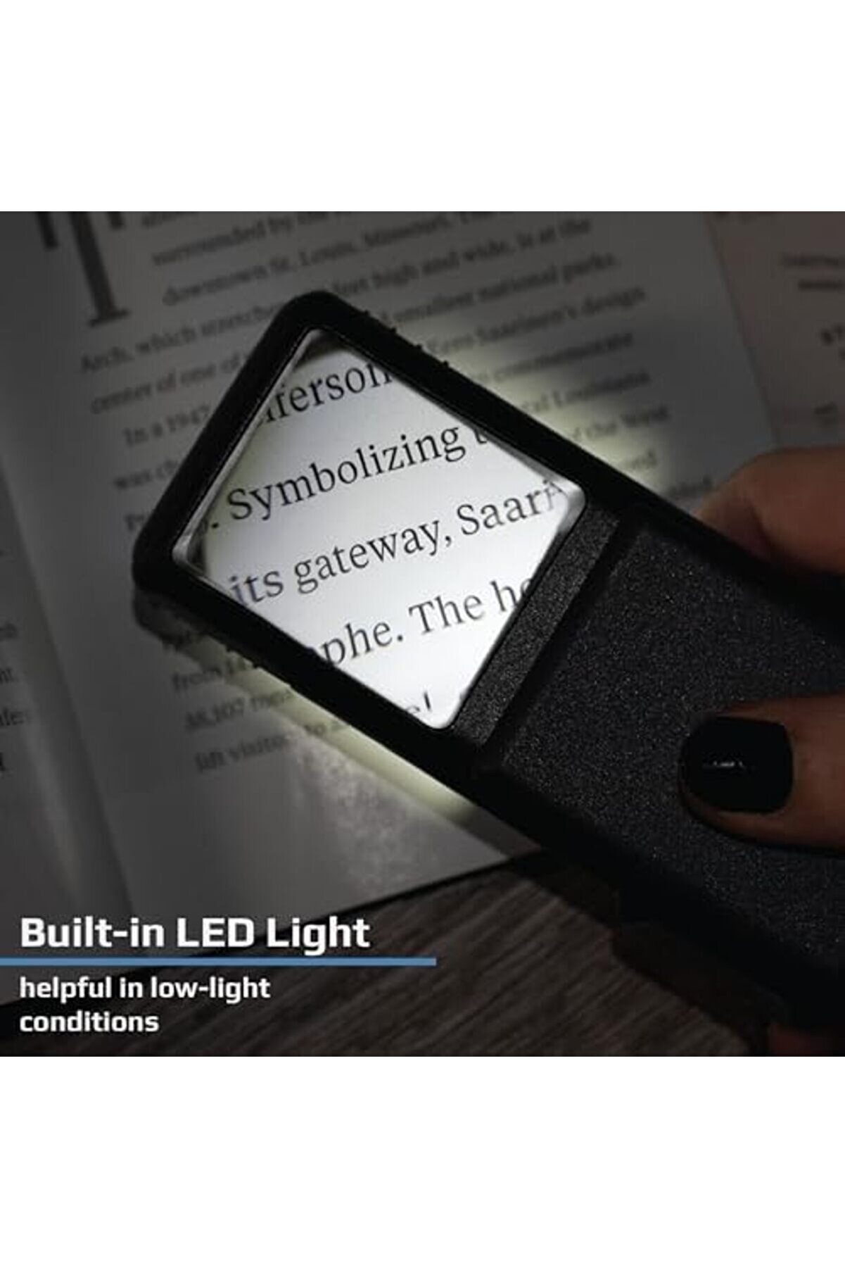 Modashi̇ne 5X Led Mi̇ni̇bri̇te Büyüteç Modascope 1014773