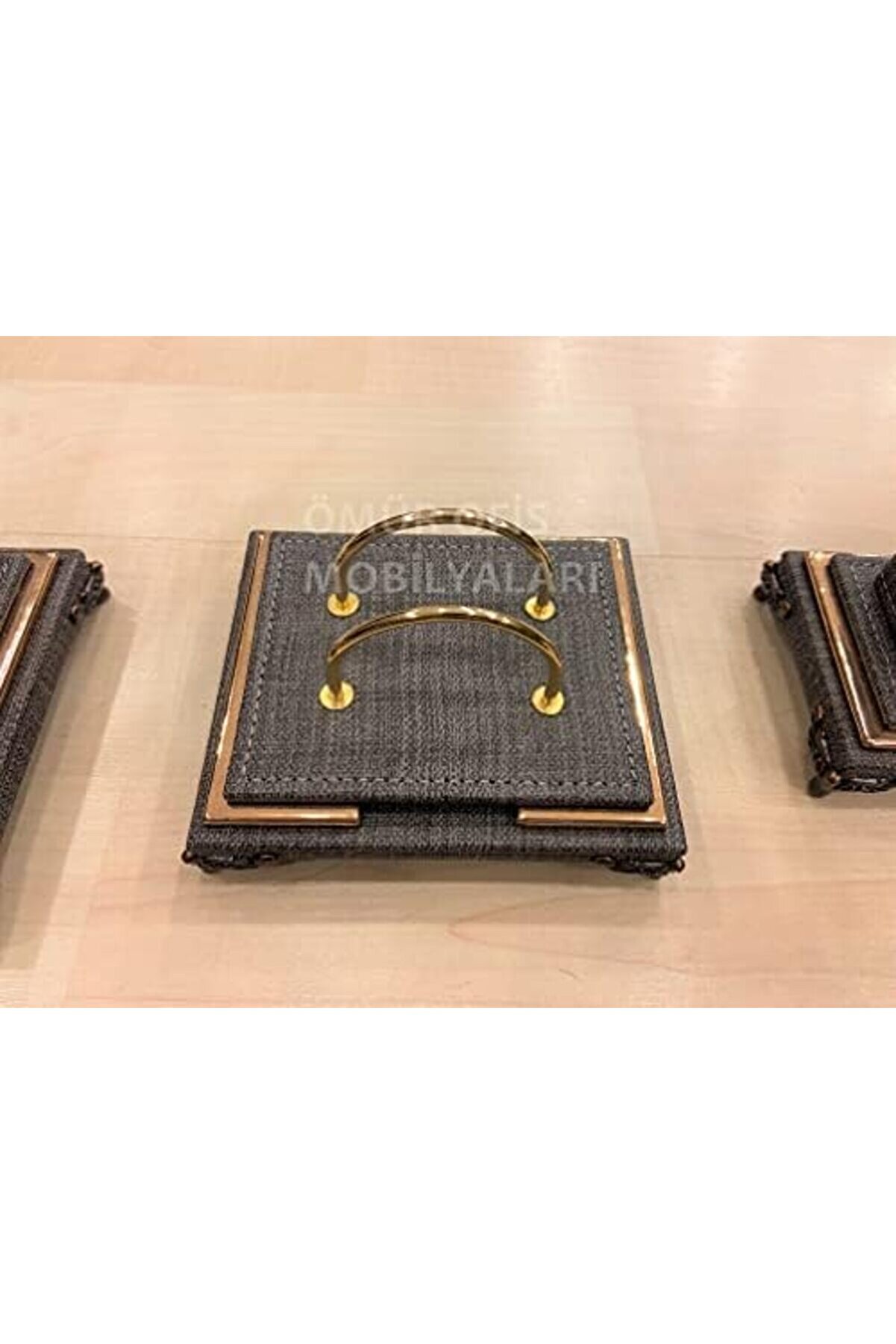 Ofi̇s Cali̇forni̇a Sümen Takımı/Antrasi̇t / 10 Parça 1175713