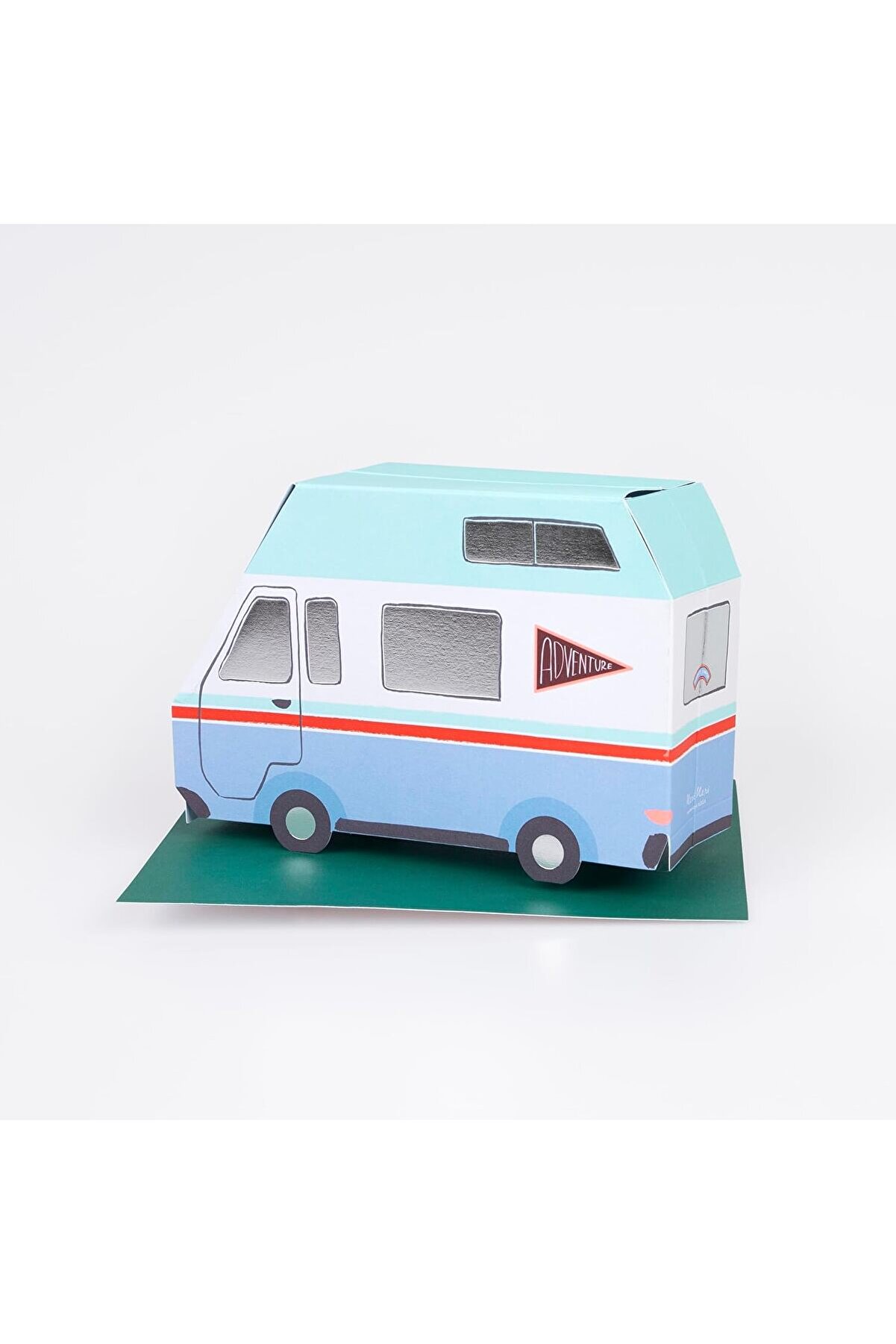 STOREMAX modashine - Karavan Tebrik Kartı modascope 1014773