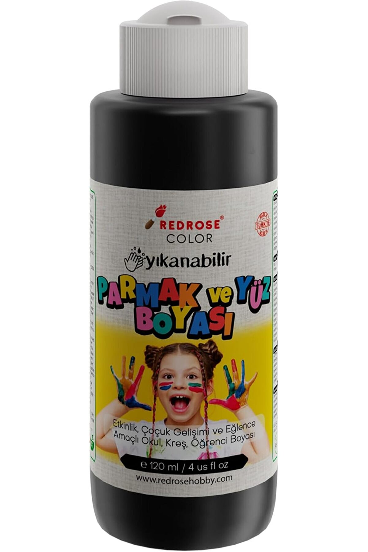 STOREMAX modashine Rose Siyah Parmak 120 ml modascope 1014773