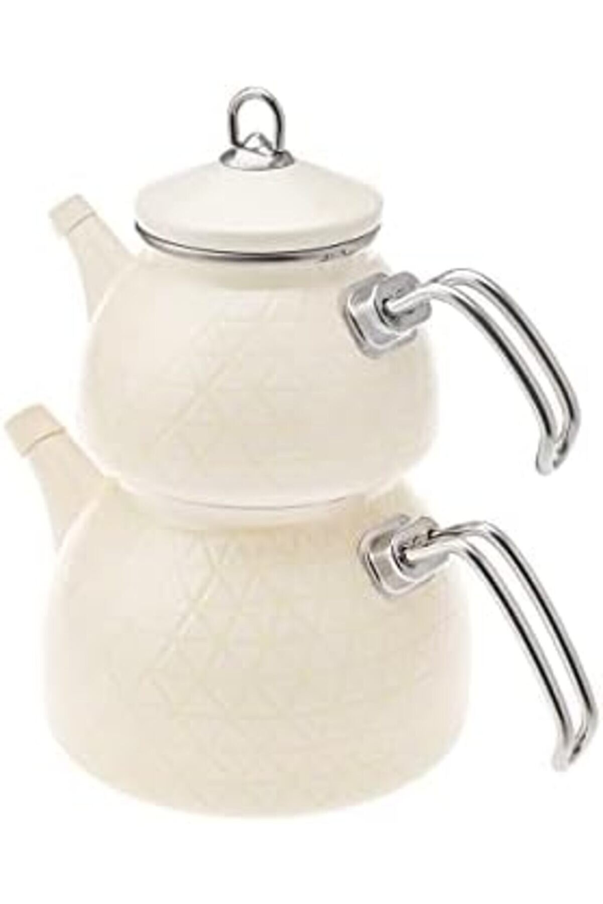 Modashi̇ne Krem Çaydanlık Takımı Modascope 1014773