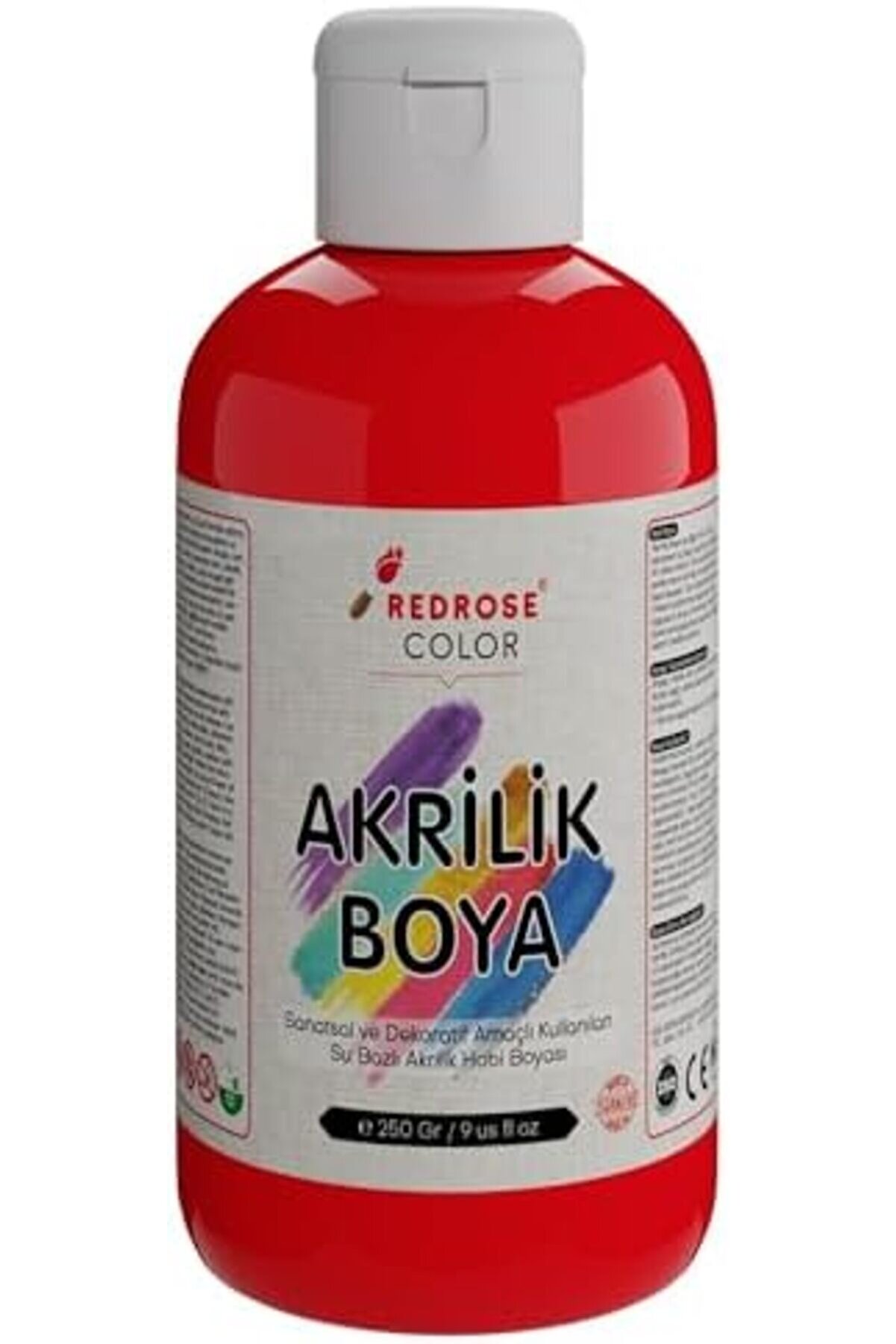 Modashi̇ne Rose Kırmızı Akri̇li̇k 250 Gr Modascope 1014773