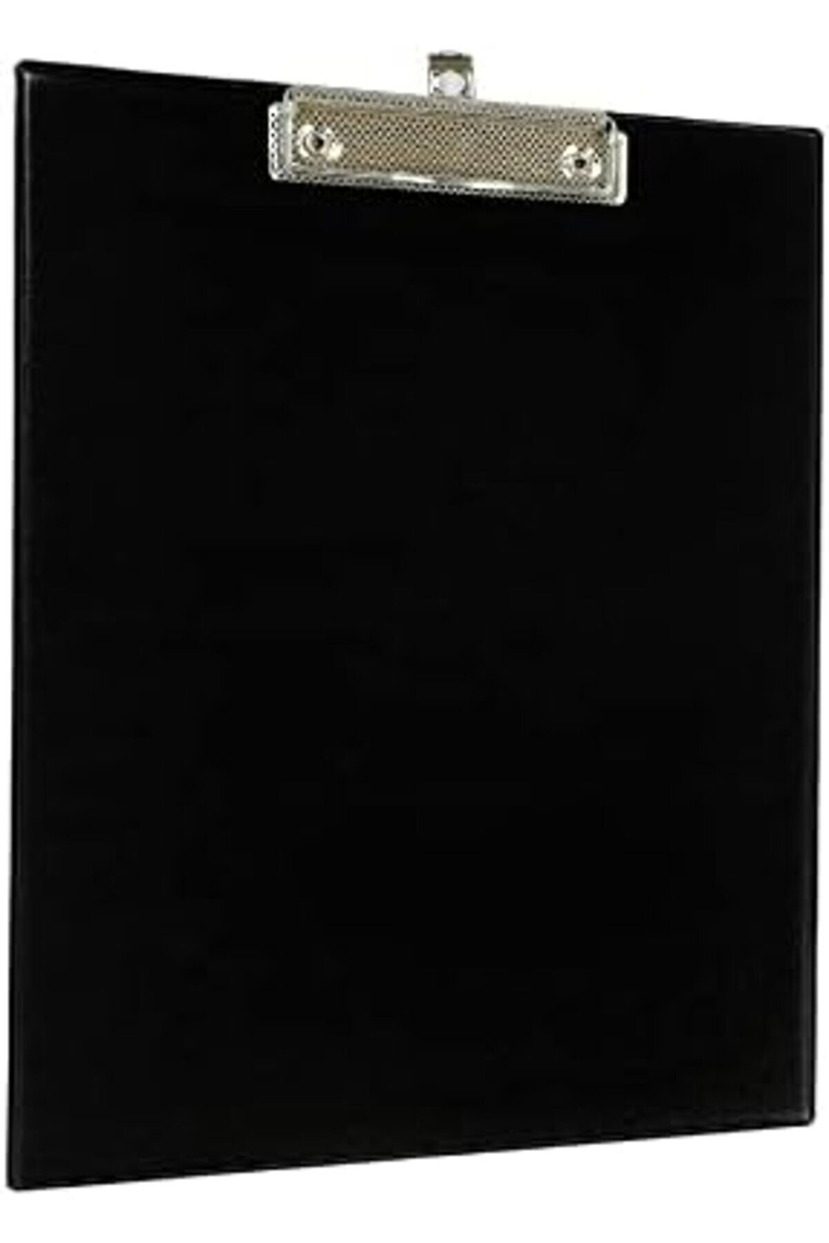 Modashi̇ne Plasti̇k - A4 Kapaklı Sekreterli̇k Si̇yah, Bloknot Yazı Tablası, Cli̇pboard Modascope 1014773