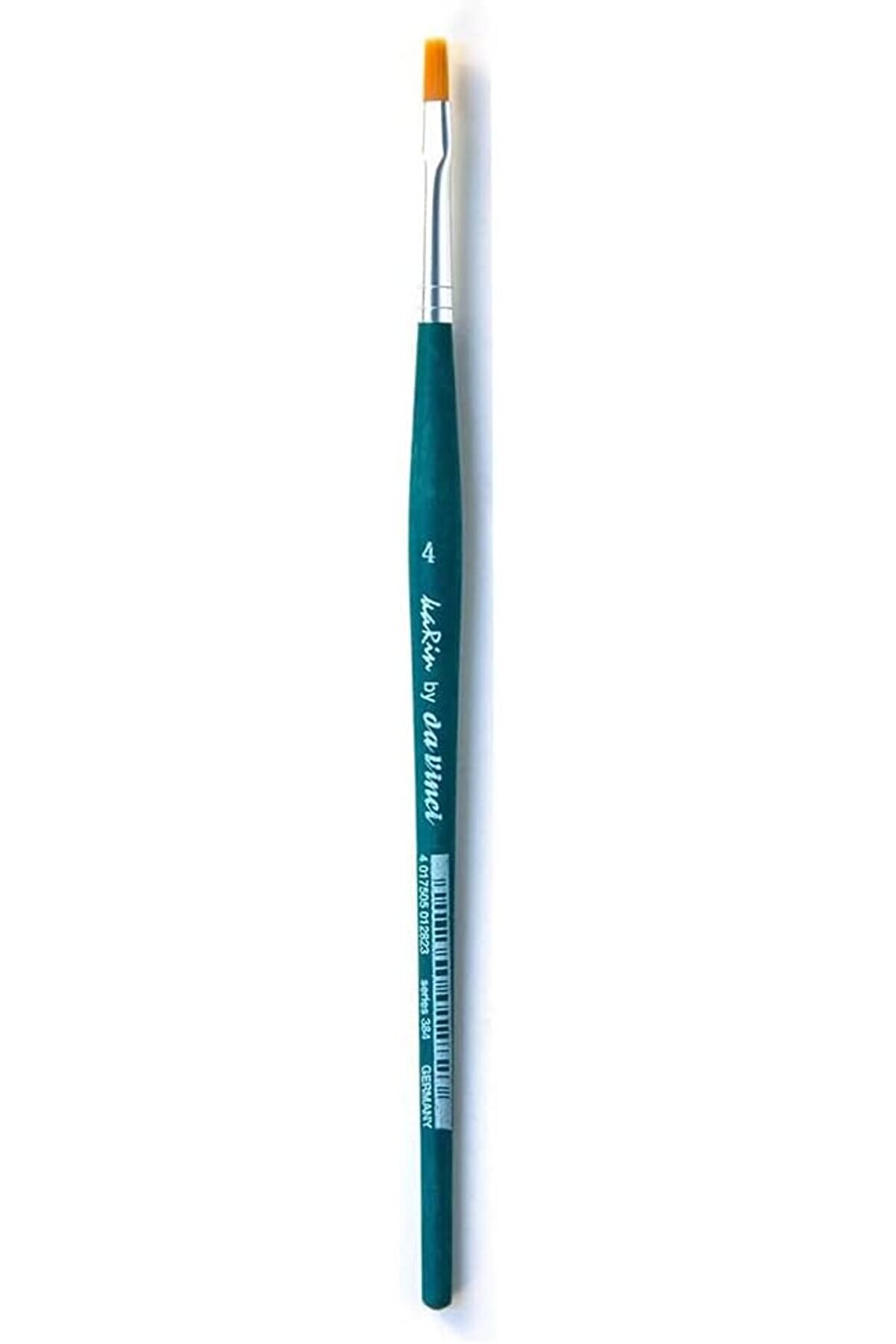 STOREMAX modashine By Da Vinci Sentetik Düz Fırçası Seri 384T5 No:4 modascope 1014773
