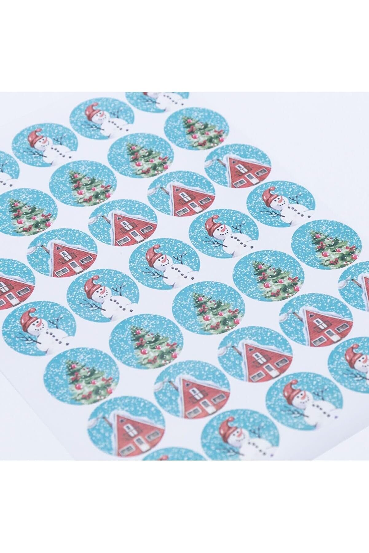 STOREMAX modashine Renkli Yılbaşı Figürleri, 3 Cm, 350 Adet modascope 1014773