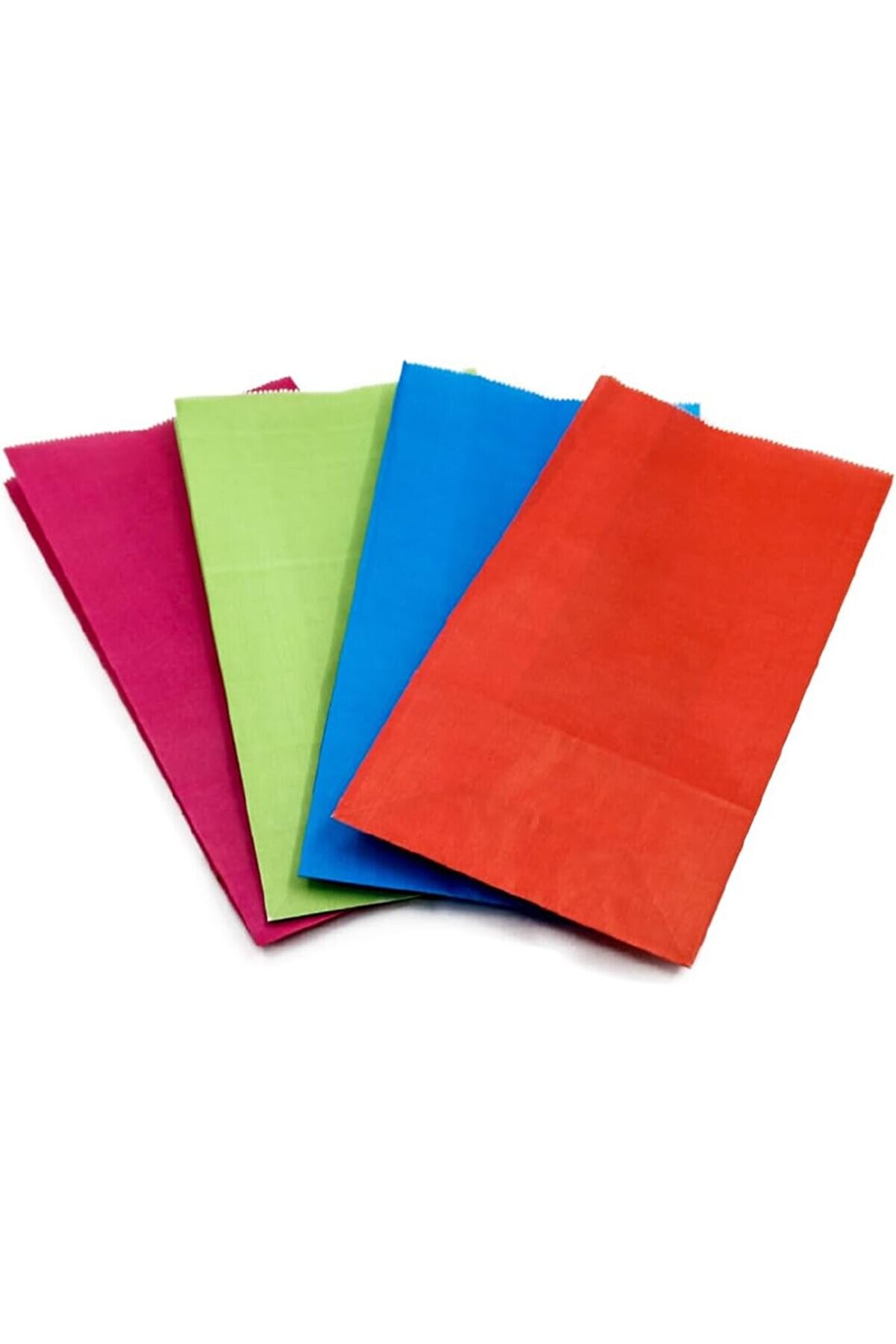 STOREMAX modashine Karışık Renkli Hediyelik Kese Kağıdı (12'li Set) modascope 1014773