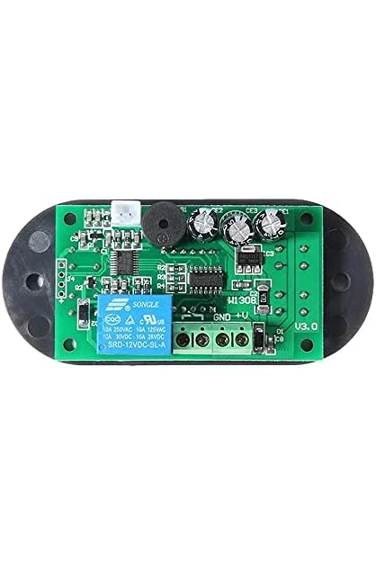 Modashi̇ne Röle Çıkışlı Termostat 12V Kontrol Ci̇hazı Xh-W1308 Modascope 1014773