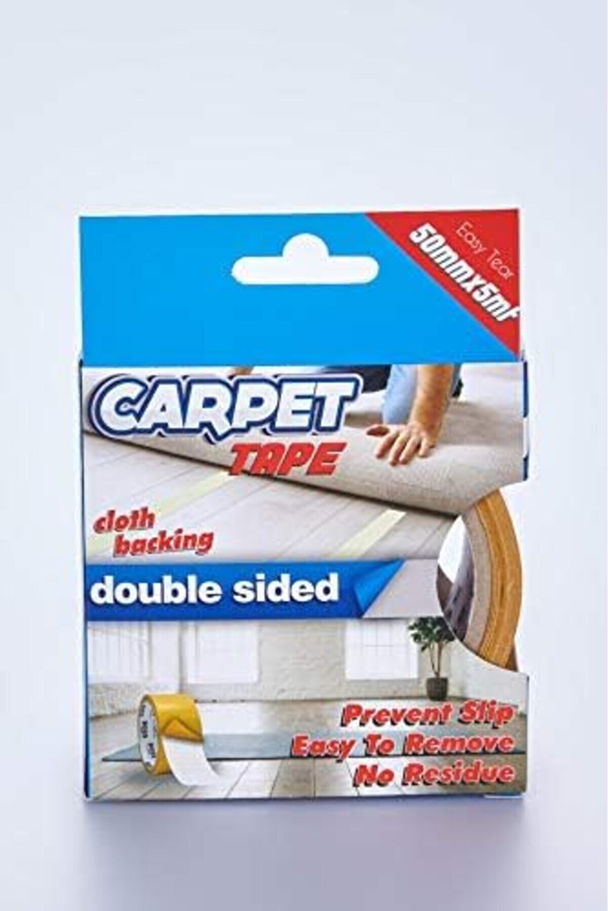 Modashi̇ne Tape Halı Yapıştırma Bandı, Halı Kaydırmaz 50Mm X 5Mt Modascope 1014773