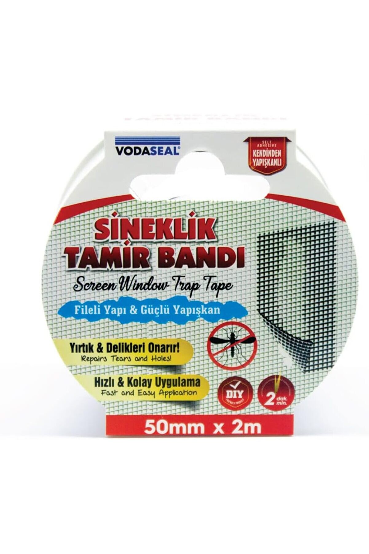 STOREMAX modashine Sineklik Tamir Bandı, 50mmx2mt modascope 1014773