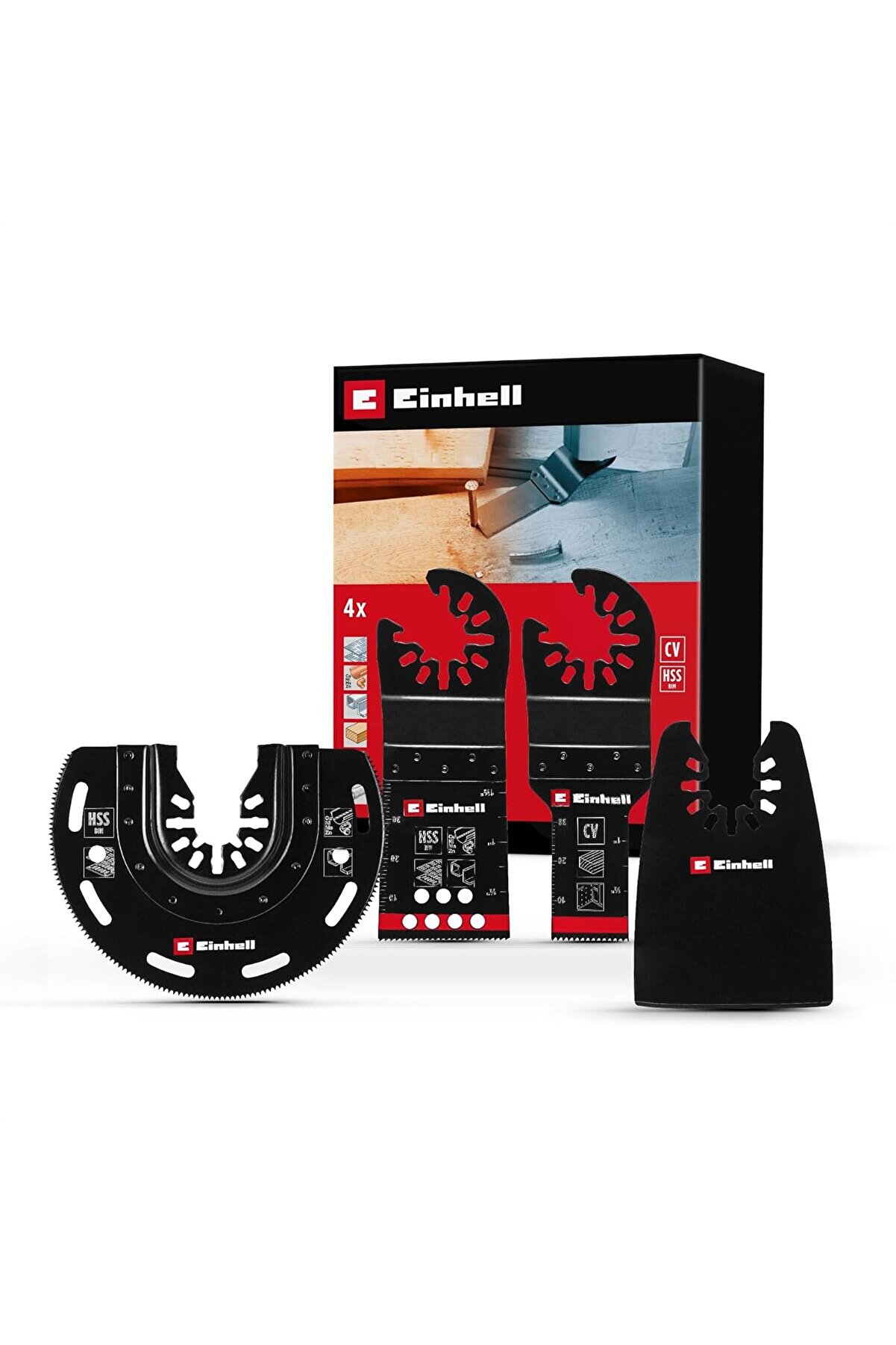 STOREMAX Raspalama seti 4 parça - 49708104 1014773