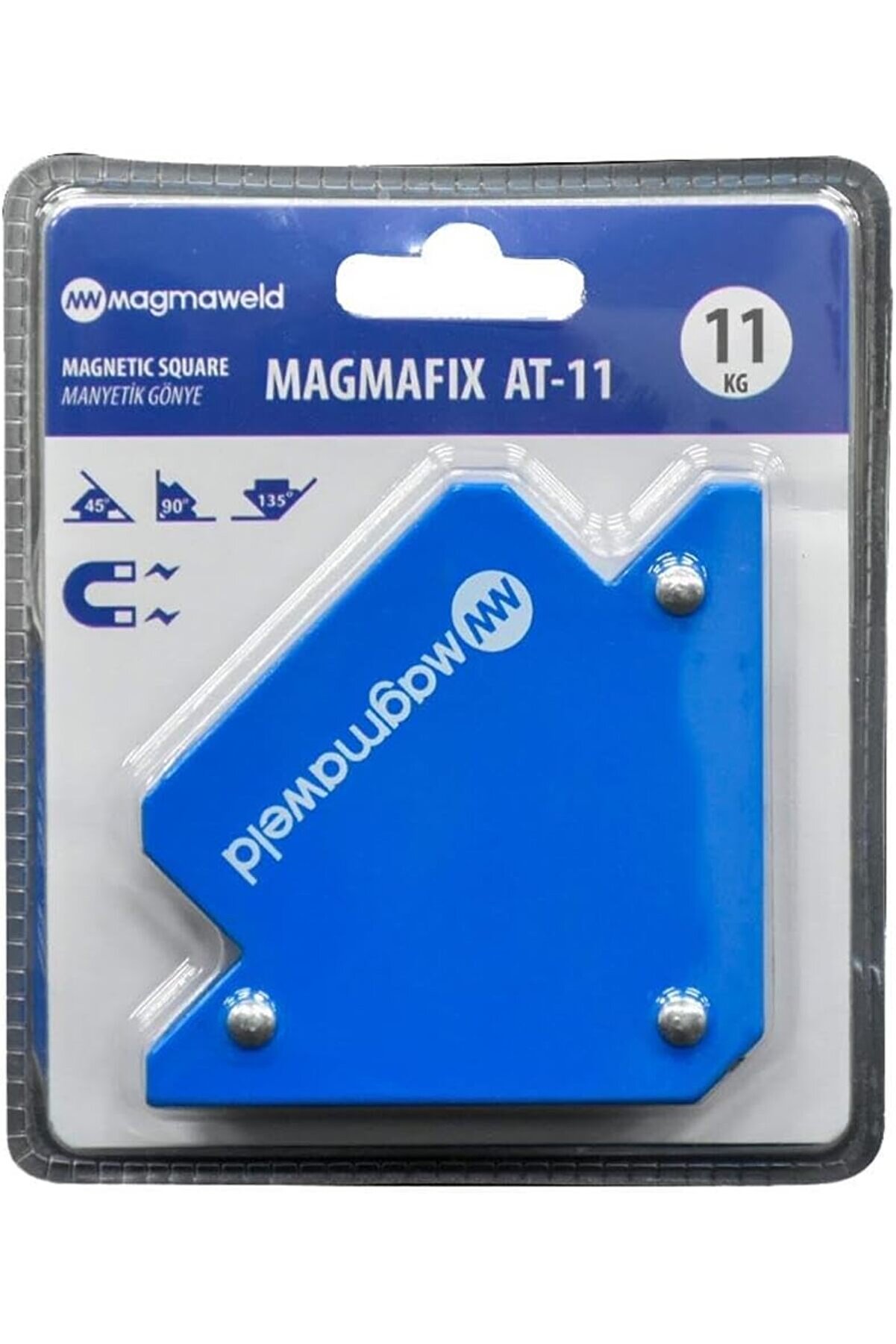 STOREMAX Magmafıx At-11 Manyetik Kaynak Gönyesi, 11 Kg 1014773