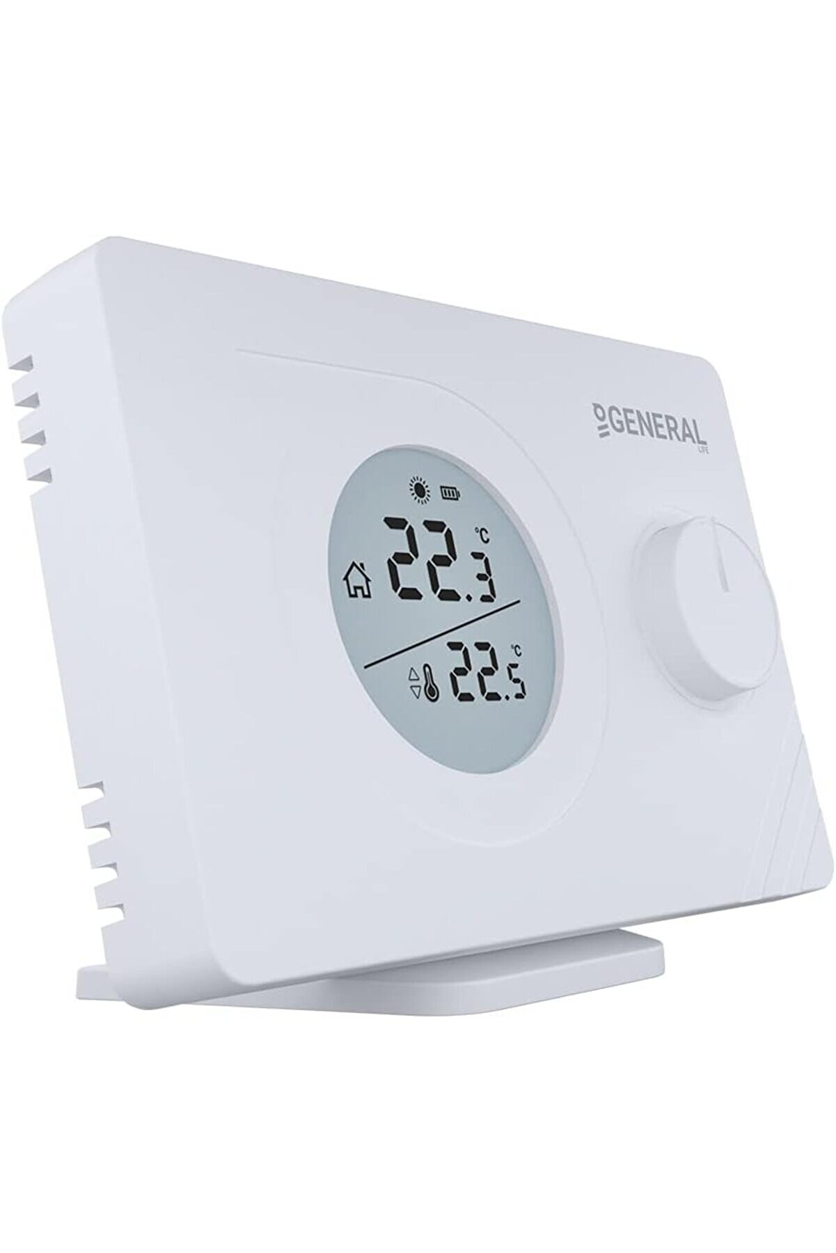 STOREMAX modashine Mitra 220 RF Kablosuz Oda Termostatı (Beyaz) modascope 1014773