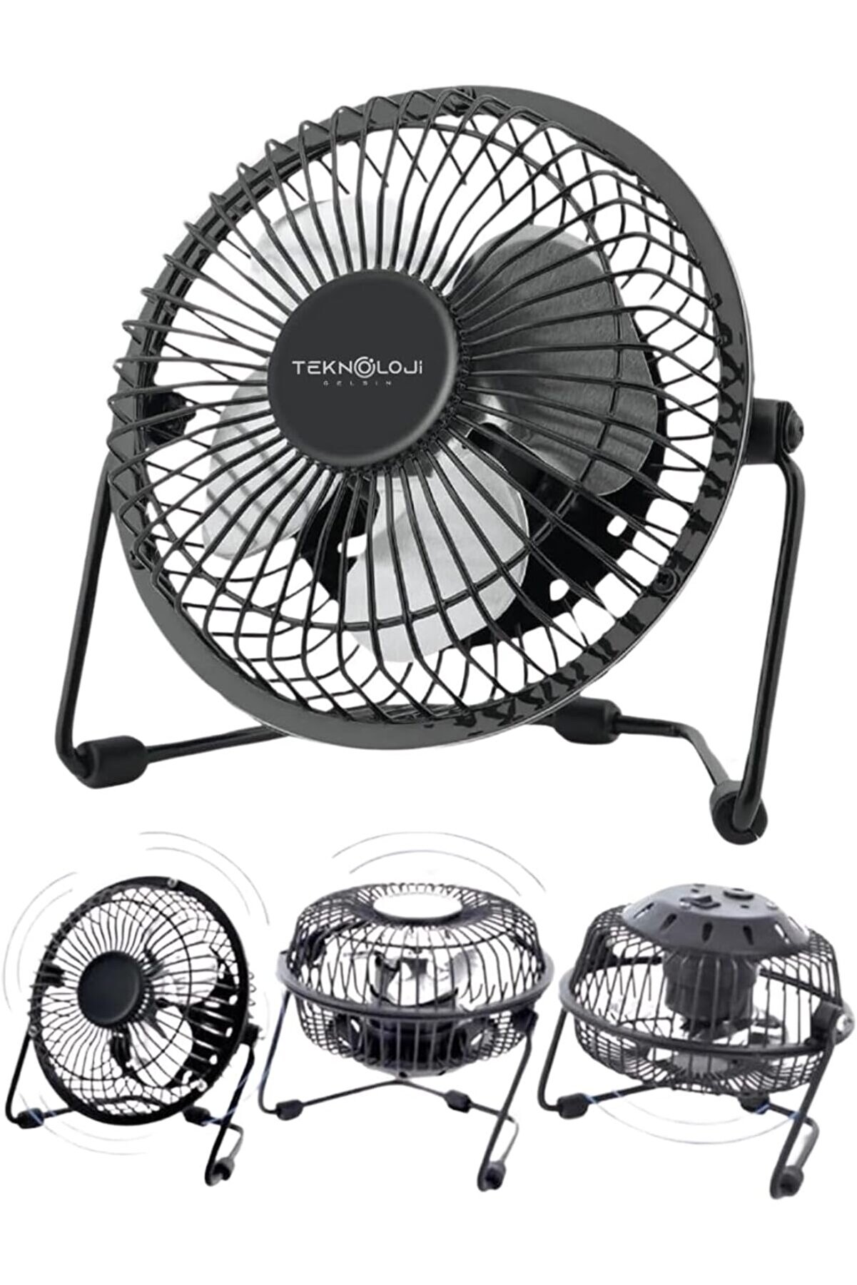 STOREMAX modashine Fan Metal Usb Ile Çalışan Soğutucu Siyah modascope 1014773