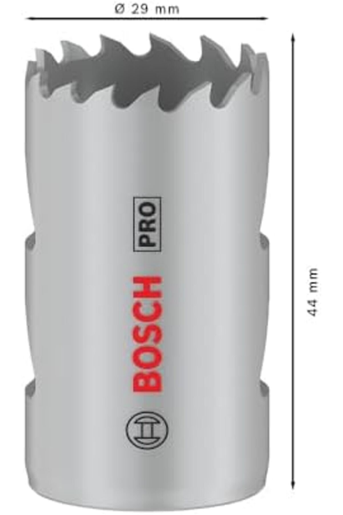 1 X Pro Multi̇ Malzeme Deli̇k Testeresi̇ (Yumuşak Ahşap, Alçıpan Duvar İçi̇n, Ø 29 Mm, Profesyonel Akses