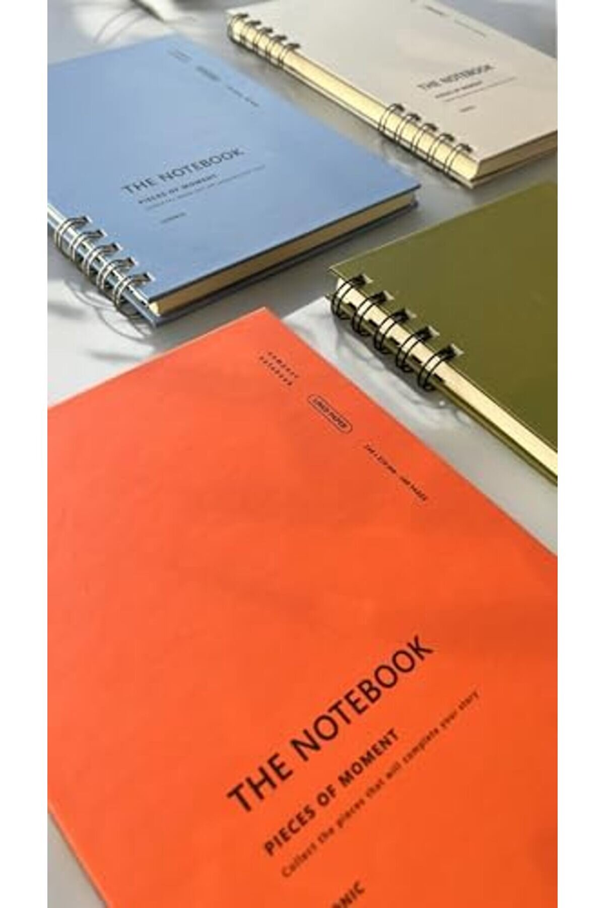 Modashi̇ne Tanıtım Spi̇ralli̇ 80 Yaprak Noktalı A5 Defter, Not Defteri̇, Okul Defteri̇, 4 Farklı Renk Seç