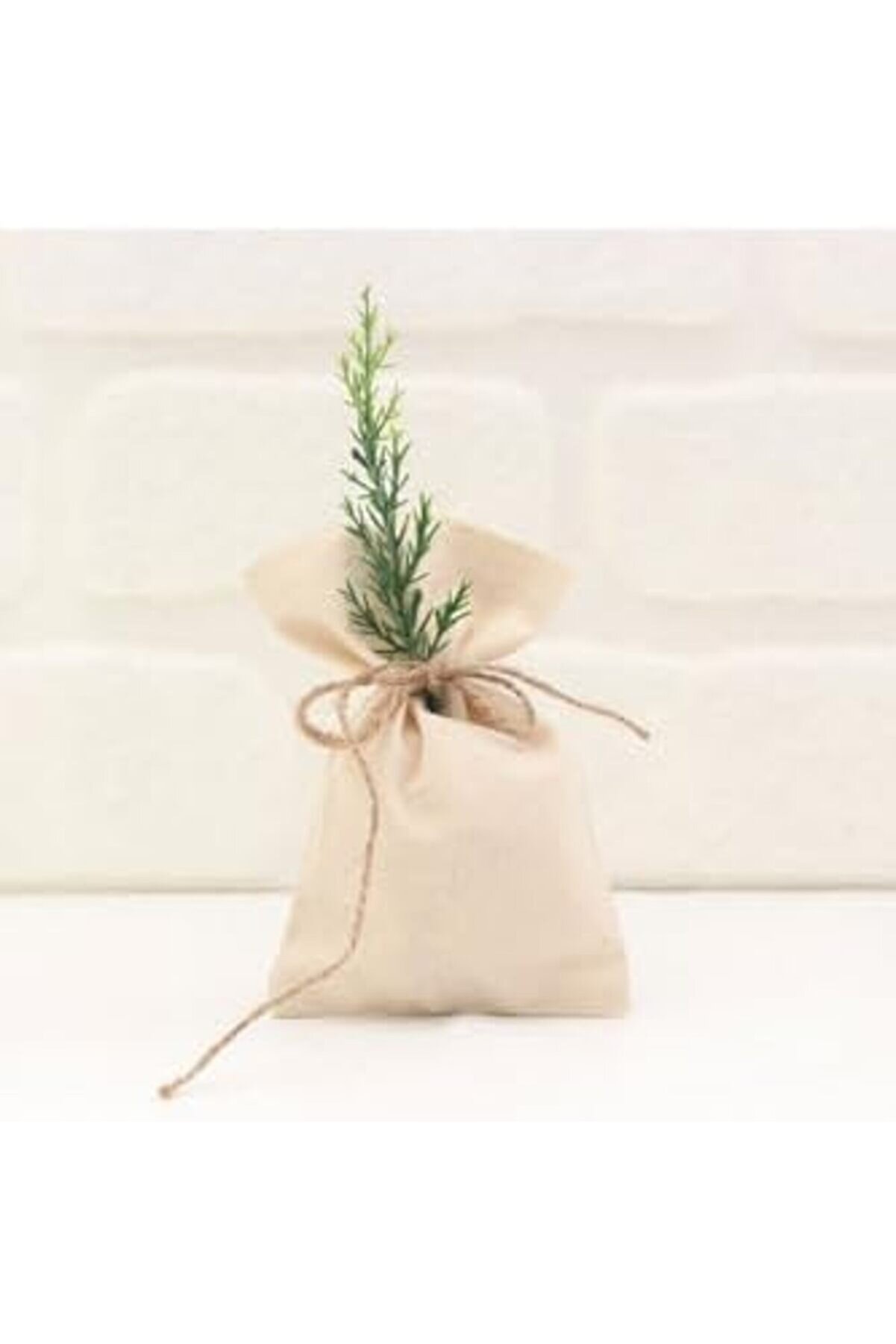 Modashi̇ne Düz Krem Ham Bez Kese, 10X15 Cm 10 Adet Modascope 1014773