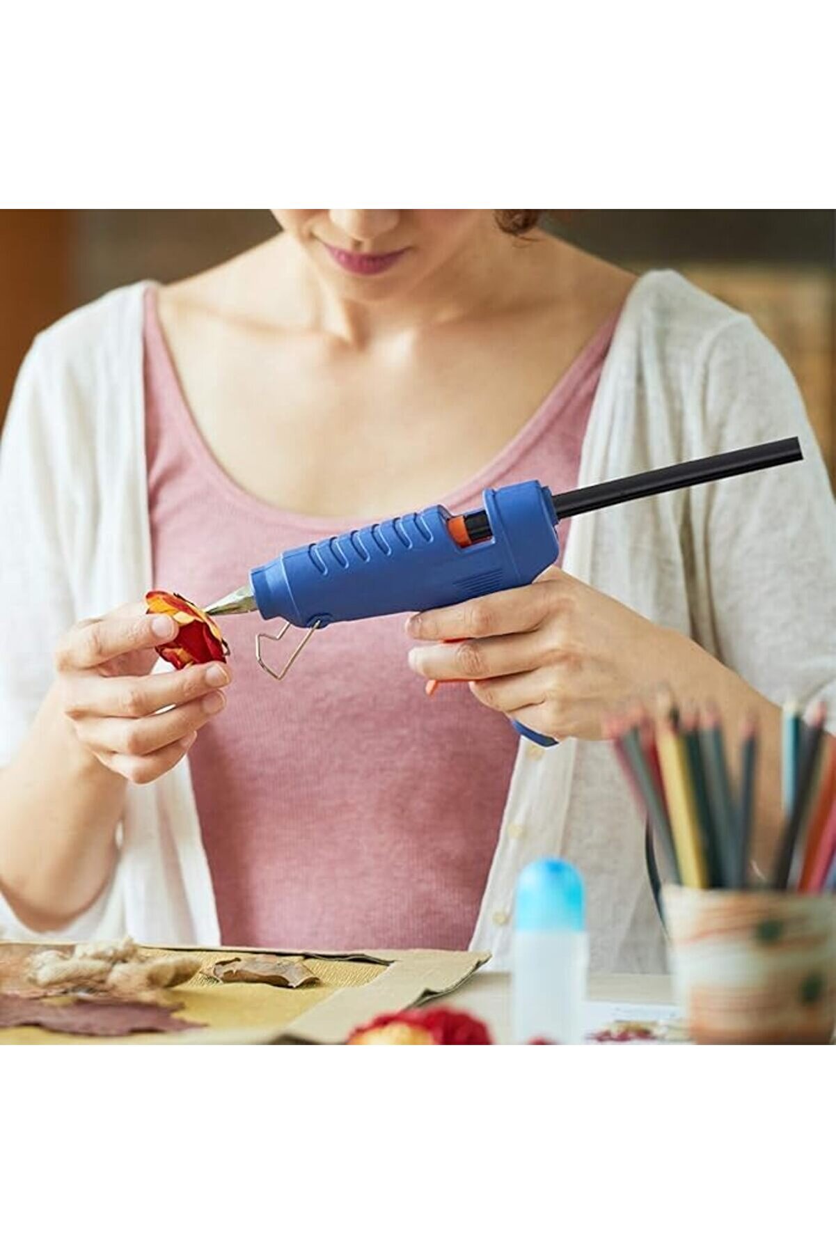 Modashi̇ne Şeffaf Si̇li̇kon Çubuğu Kalın 11Mm X 21.5Cm – 10 Lu Paket Çubuk Si̇li̇kon Modascope 10147