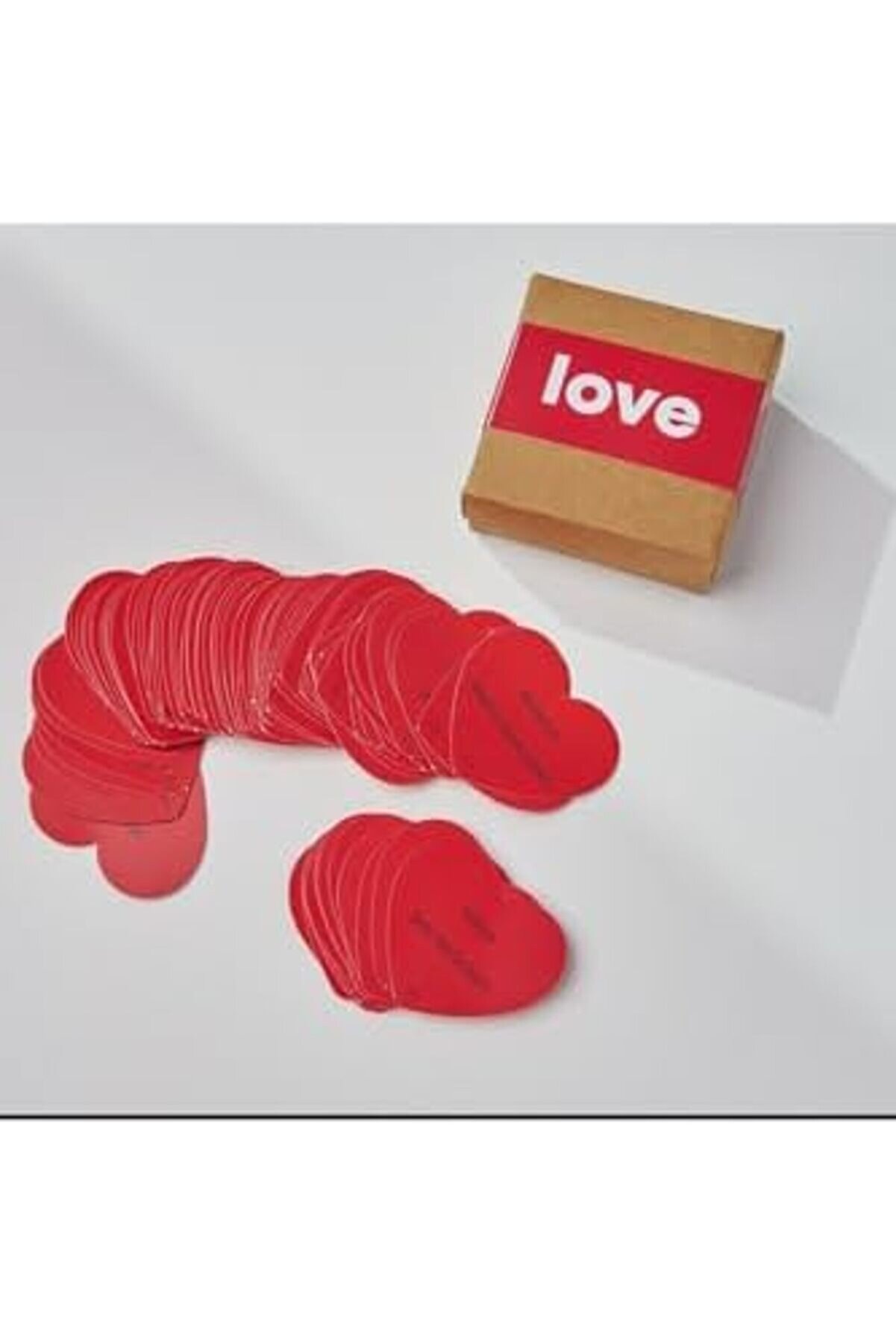 Modashi̇ne 100 Di̇lde Seni̇ Sevi̇yorum Mesaj Kartlı Hedi̇ye Kutusu Modascope 1014773