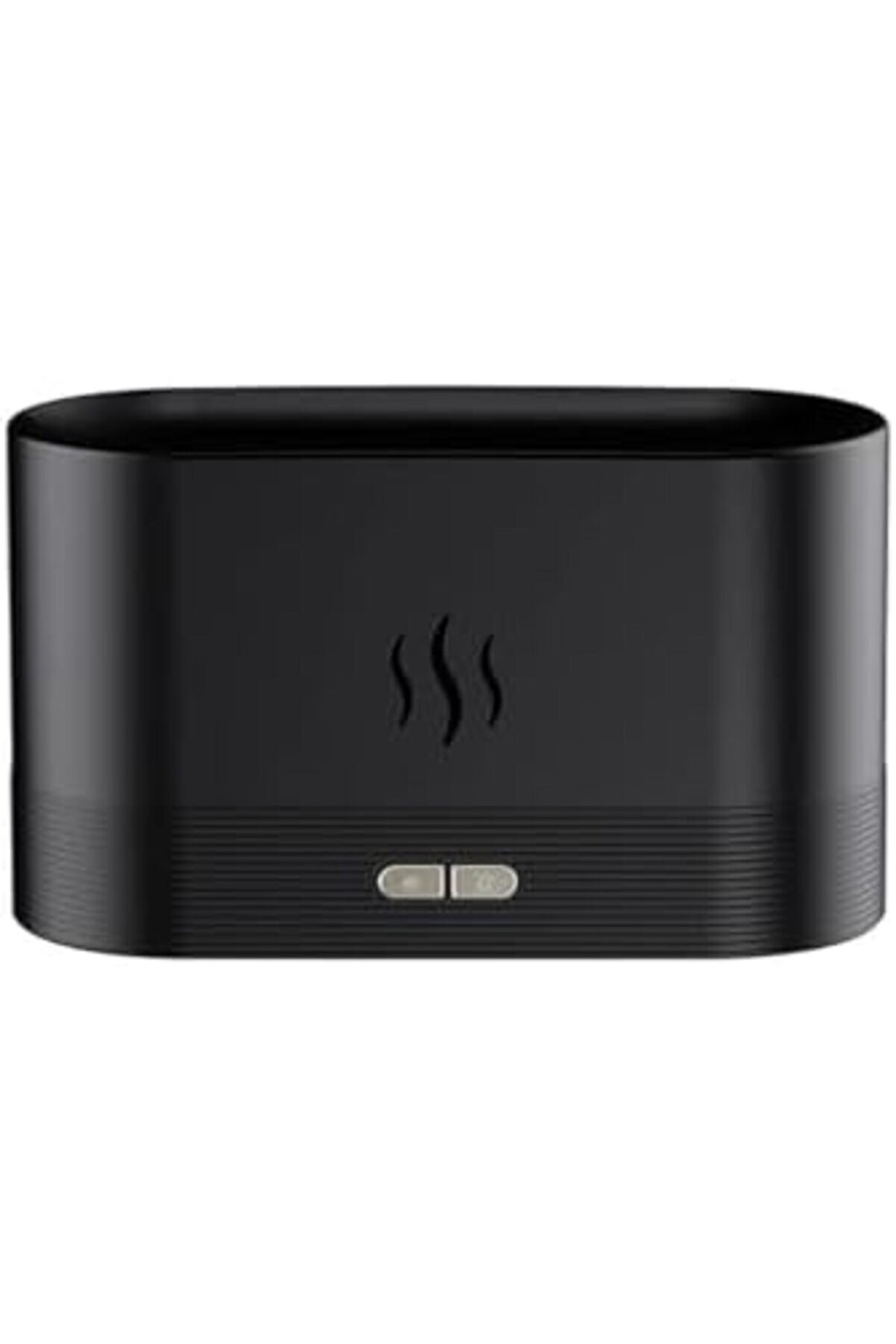 Pltnstoreshop Renkli̇ Şömi̇ne Tasarımı Hava Nemlendi̇ri̇ci̇, Aromaterapi̇ Özelli̇kli̇ Oda Kokusu, Led Işıklı