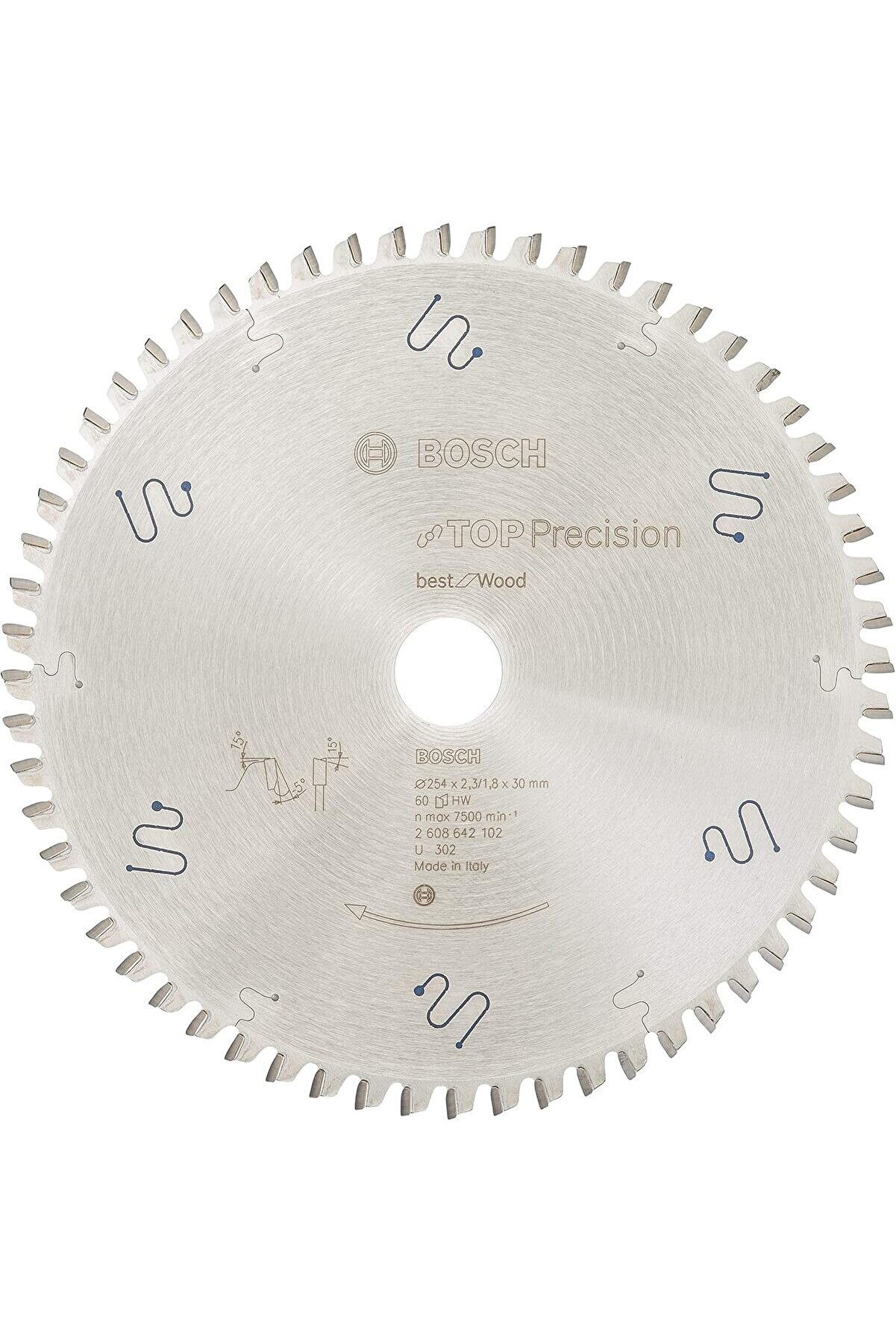STOREMAX Professional Accessories daire testere bıçağı, ahşap için en iyisi, 2608642102 1014773