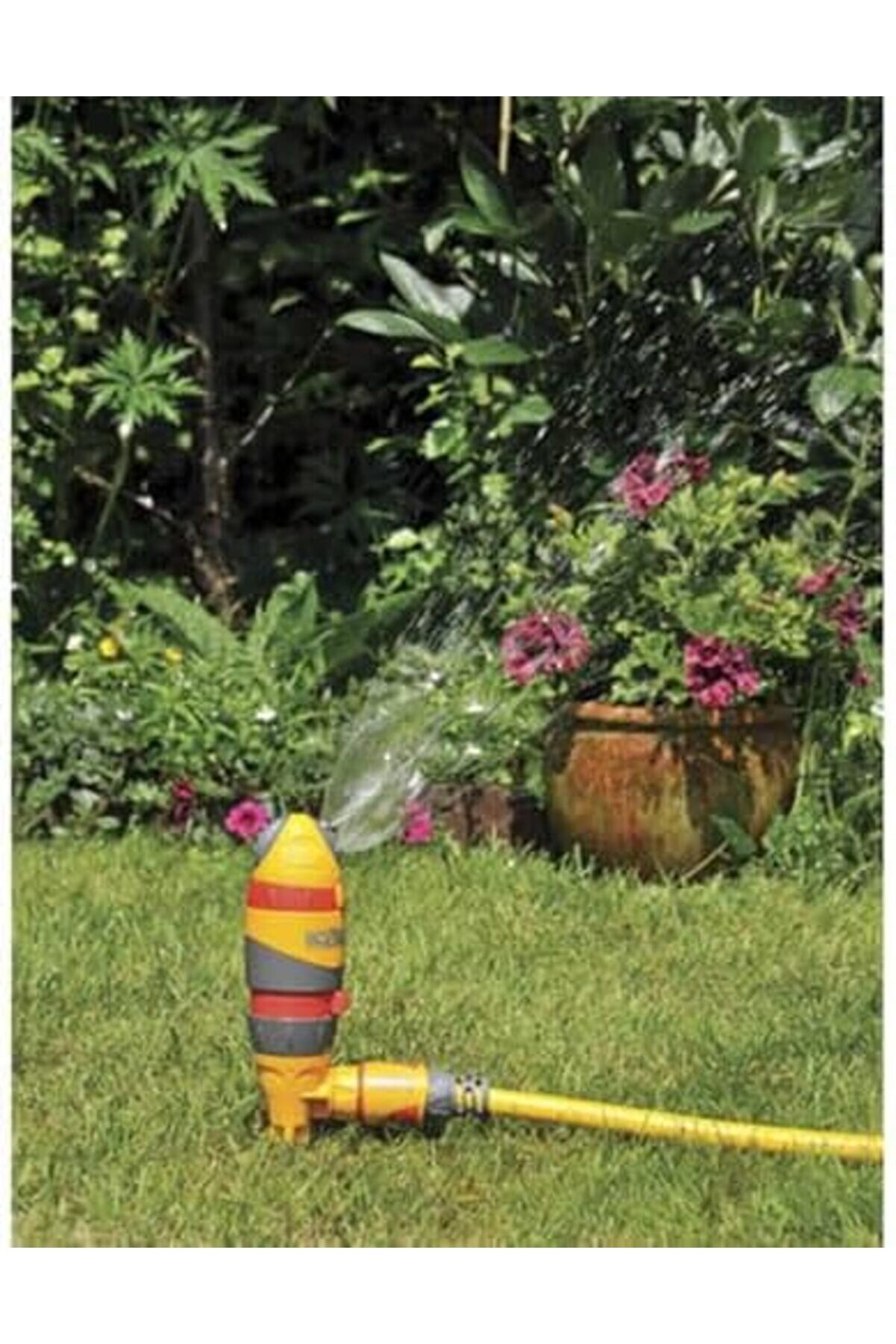 Modashi̇ne 2335H Dönüş Ayarlı Metal Kazıklı Saplamalı Bahçe Sulama Fıski̇yesi̇ Modascope 1014773